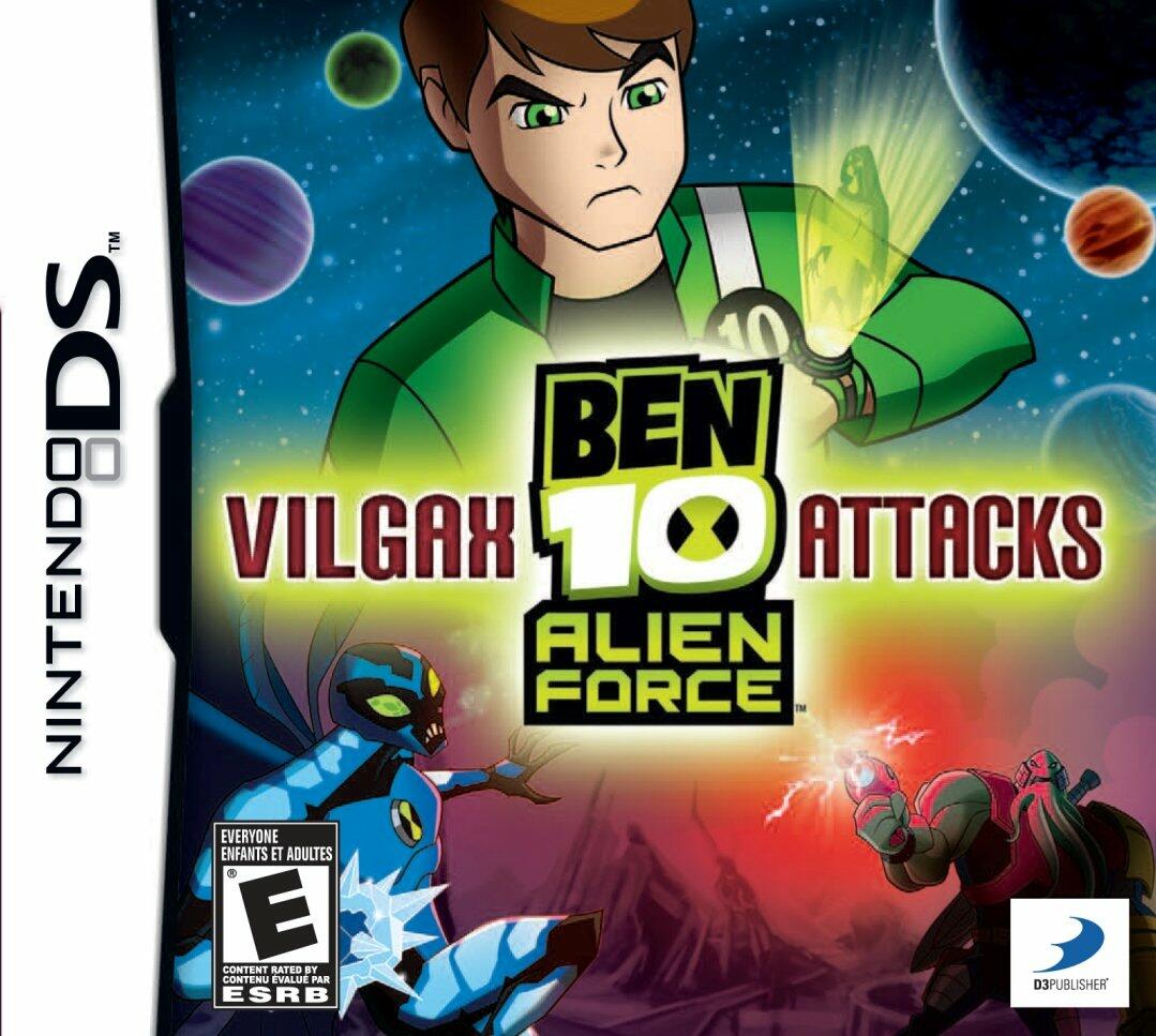 Ben 10 Alien Force Vilgax Attacks Nintendo DS Complete - Excellent