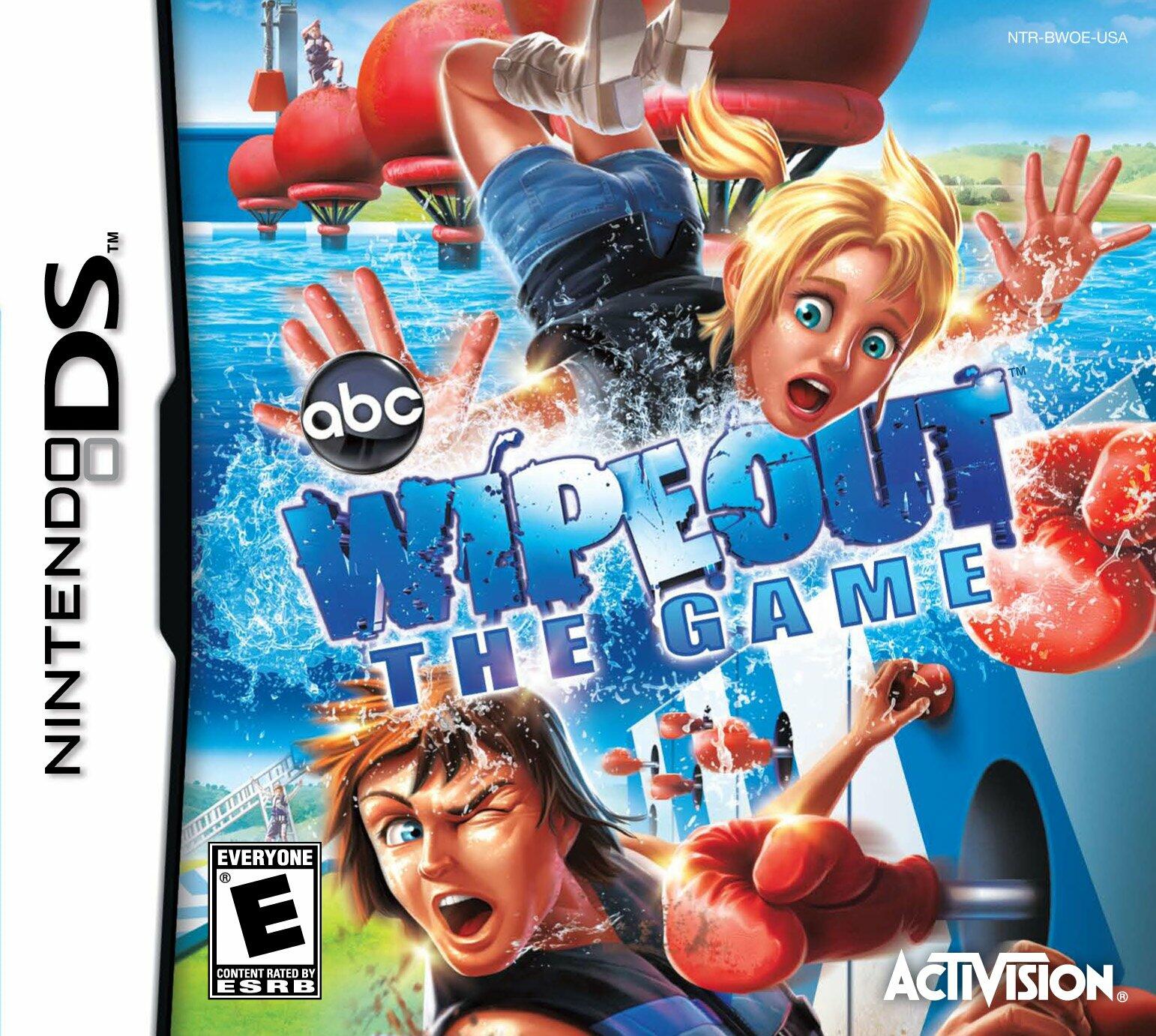 WipeOut The Game Nintendo DS Complete - Excellent