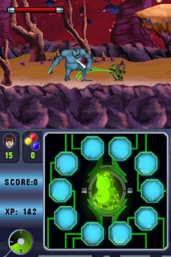 Ben 10 Alien Force Vilgax Attacks Nintendo DS Complete - Excellent