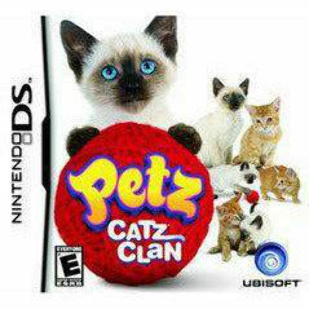 Petz Catz Clan Nintendo DS Complete - Excellent