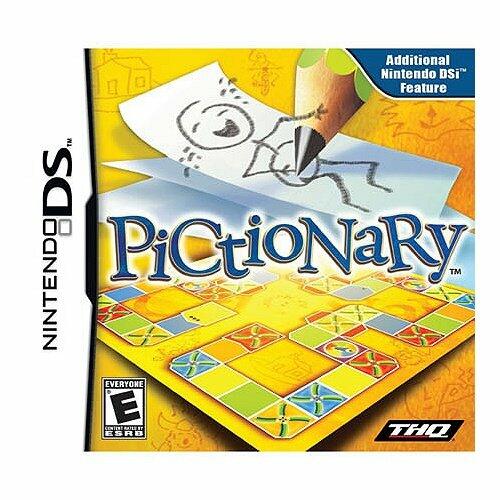 Pictionary Nintendo DS Complete - Excellent