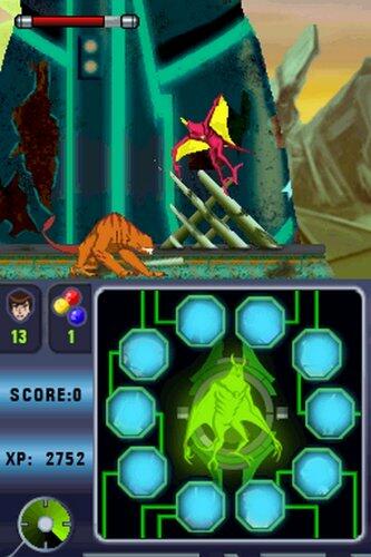 Ben 10 Alien Force Vilgax Attacks Nintendo DS Complete - Excellent