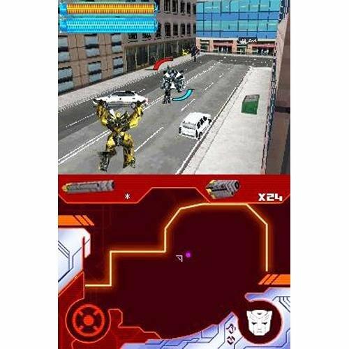 Transformers Dark of the Moon Autobots Nintendo DS Complete - Excellent