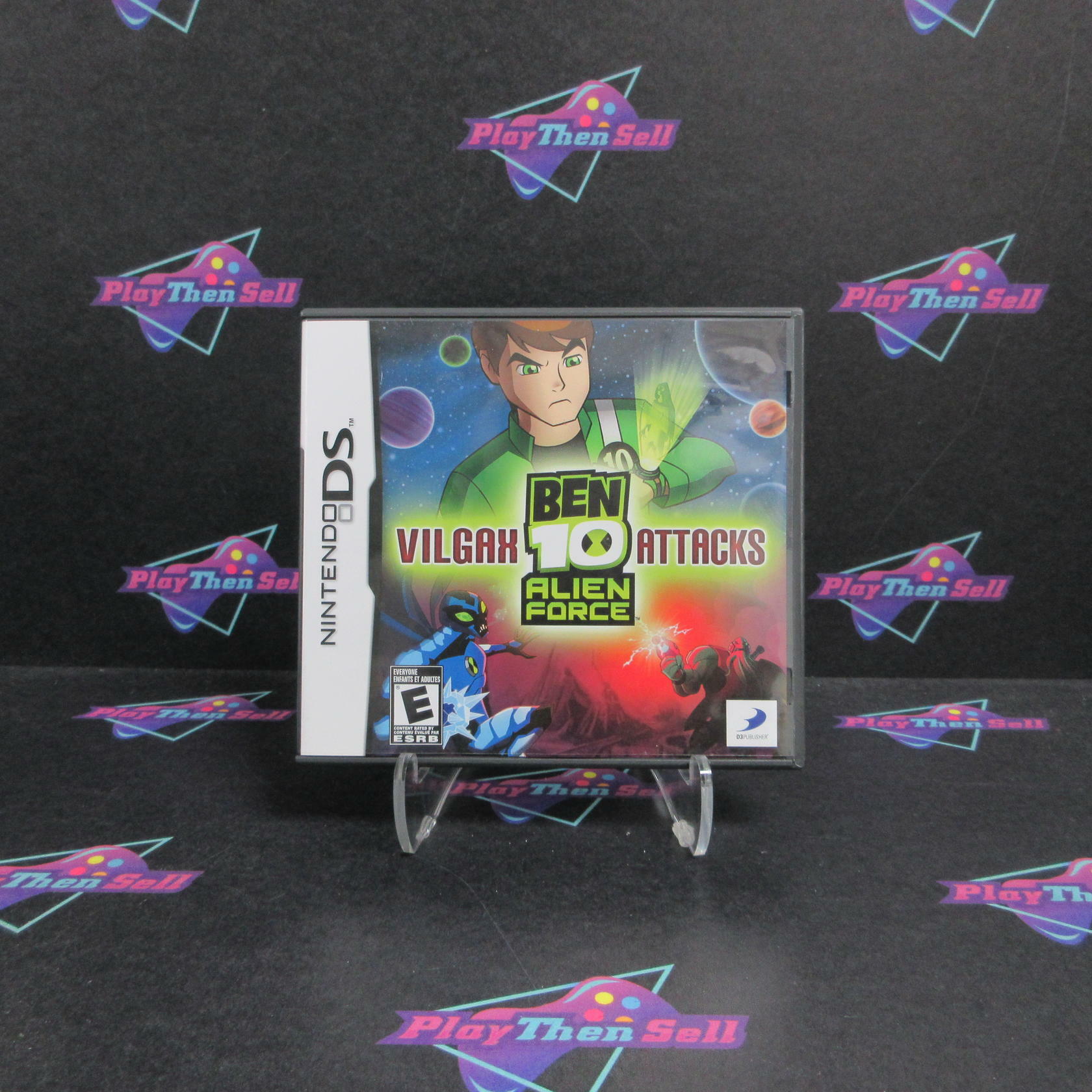 Ben 10 Alien Force Vilgax Attacks Nintendo DS Complete - Excellent