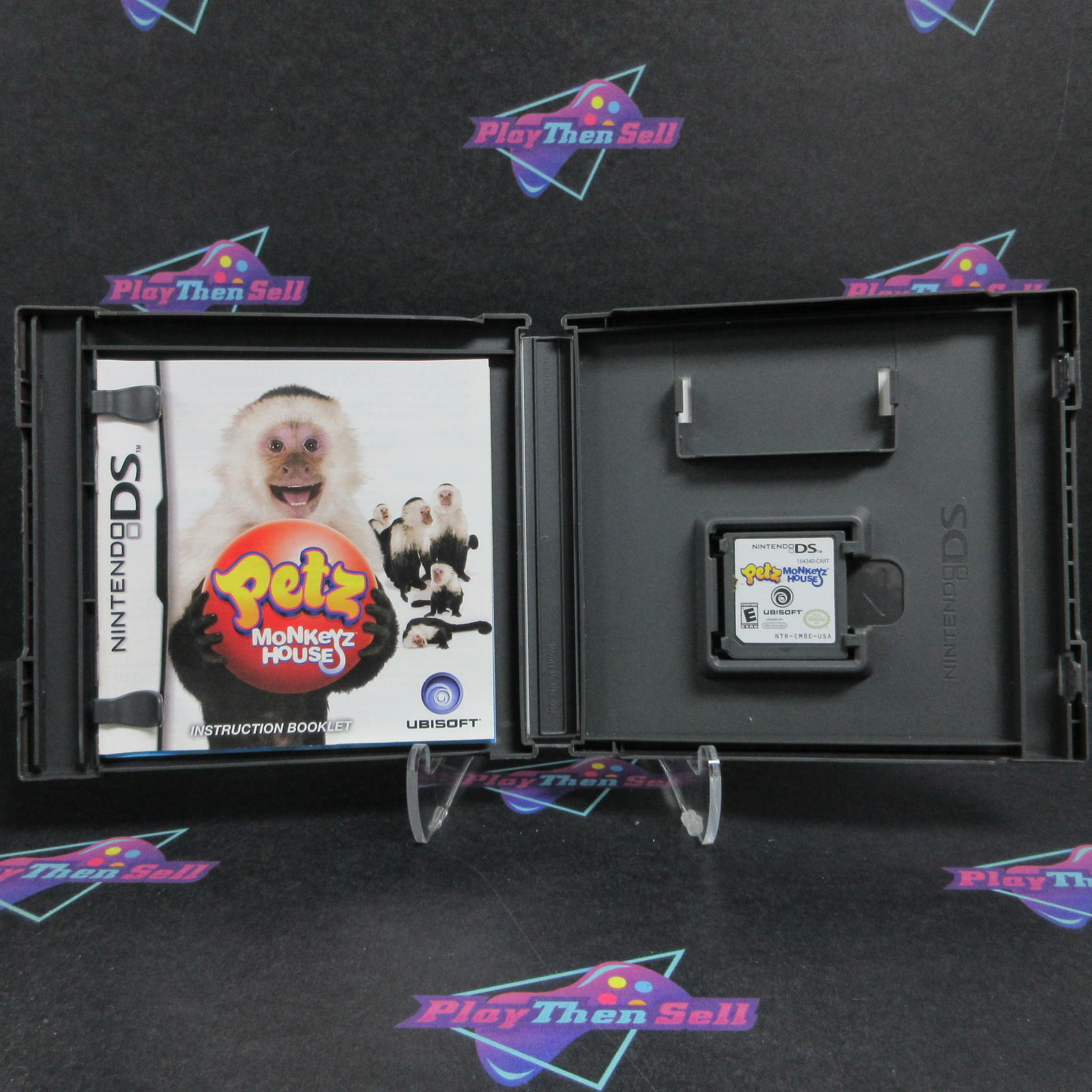 Petz Monkeyz House Nintendo DS Complete - Excellent