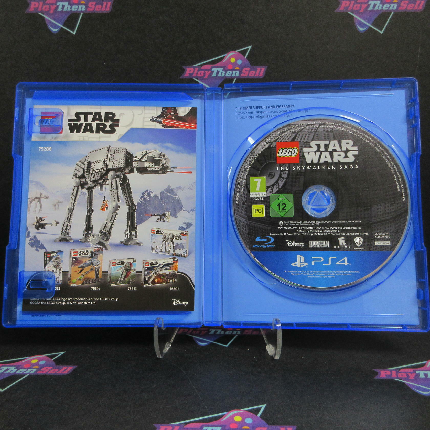 LEGO Star Wars The Skywalker Saga PS4 PlayStation 4 PAL Complete - Excellent
