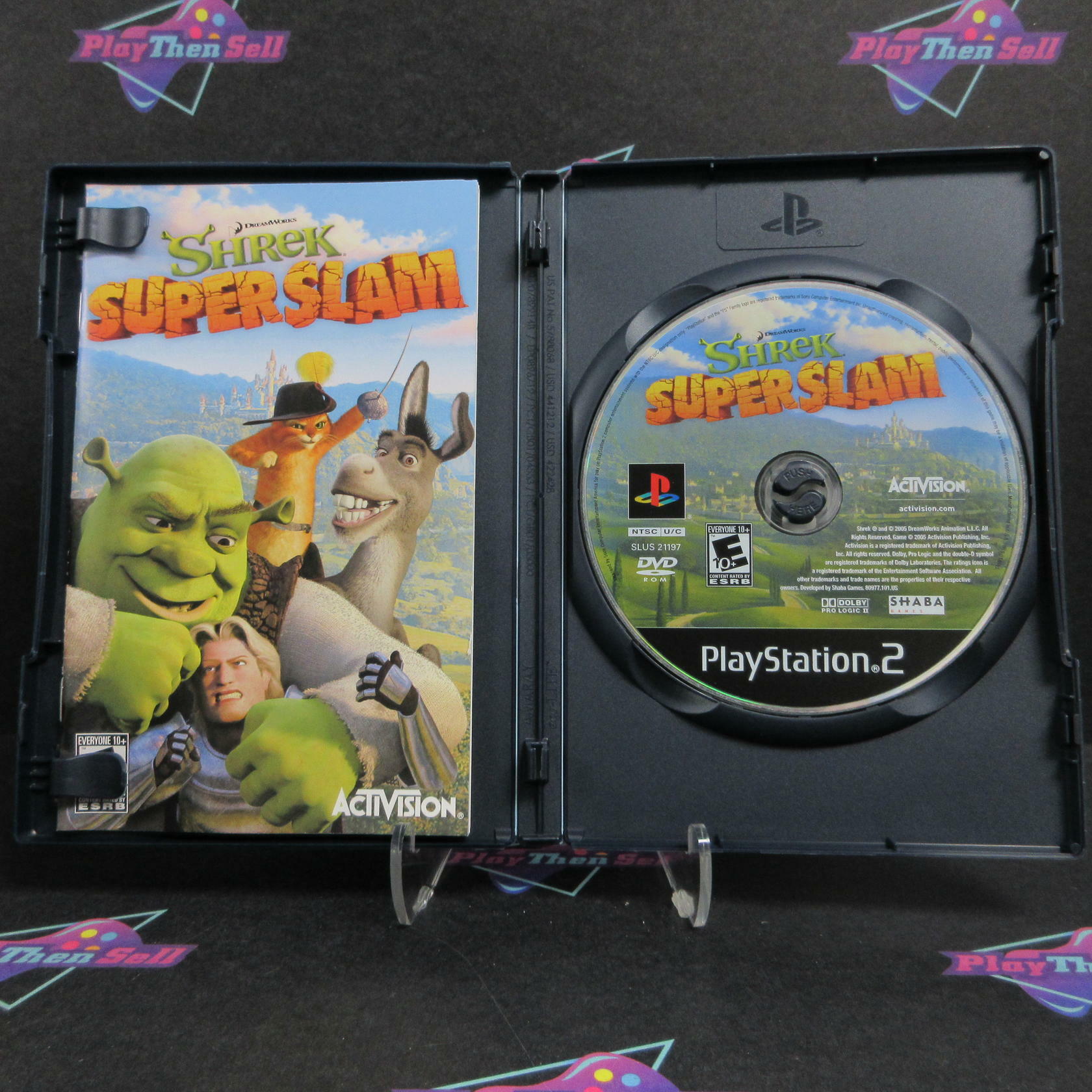Shrek Super Slam PS2 PlayStation 2 Complete - Excellent