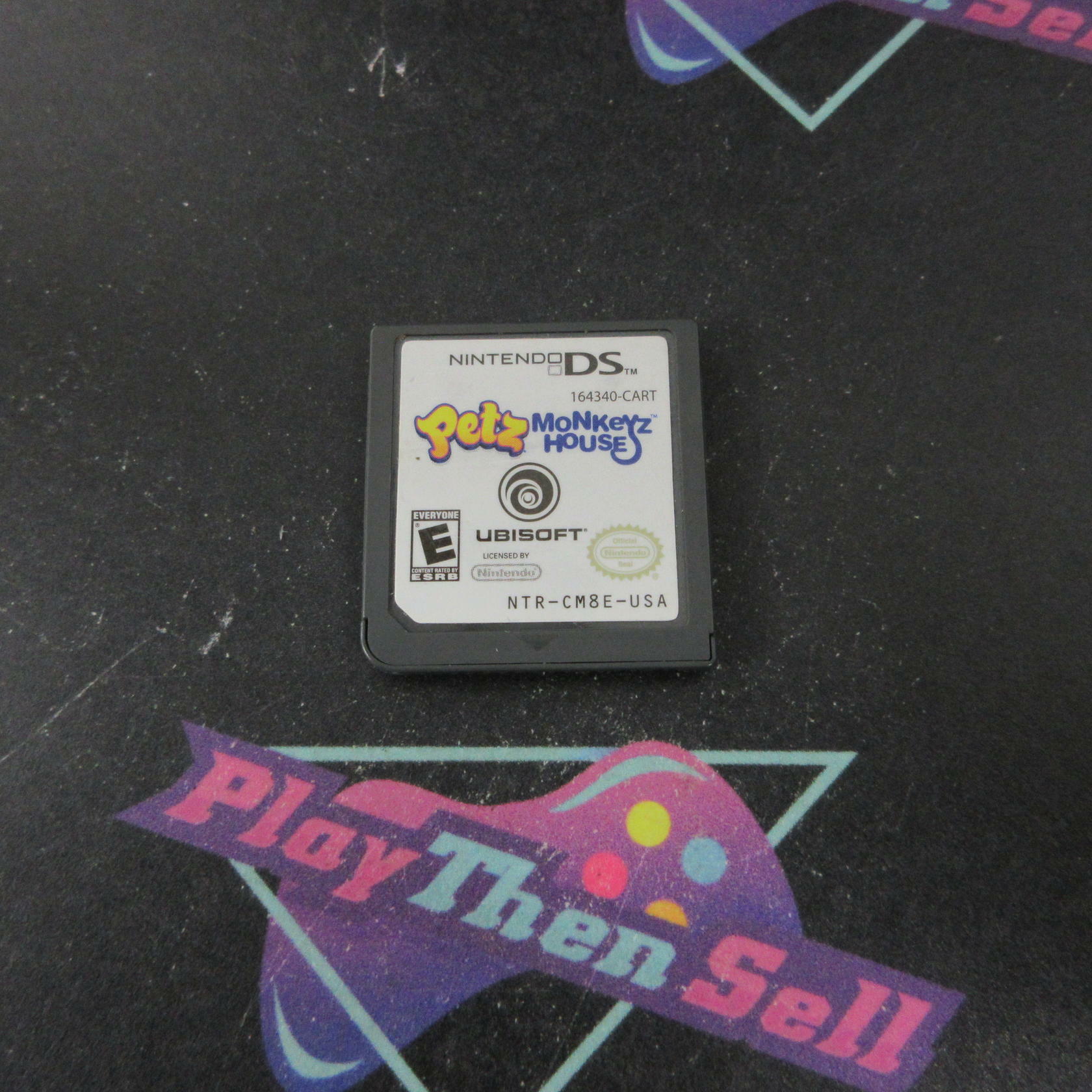 Petz Monkeyz House Nintendo DS Complete - Excellent