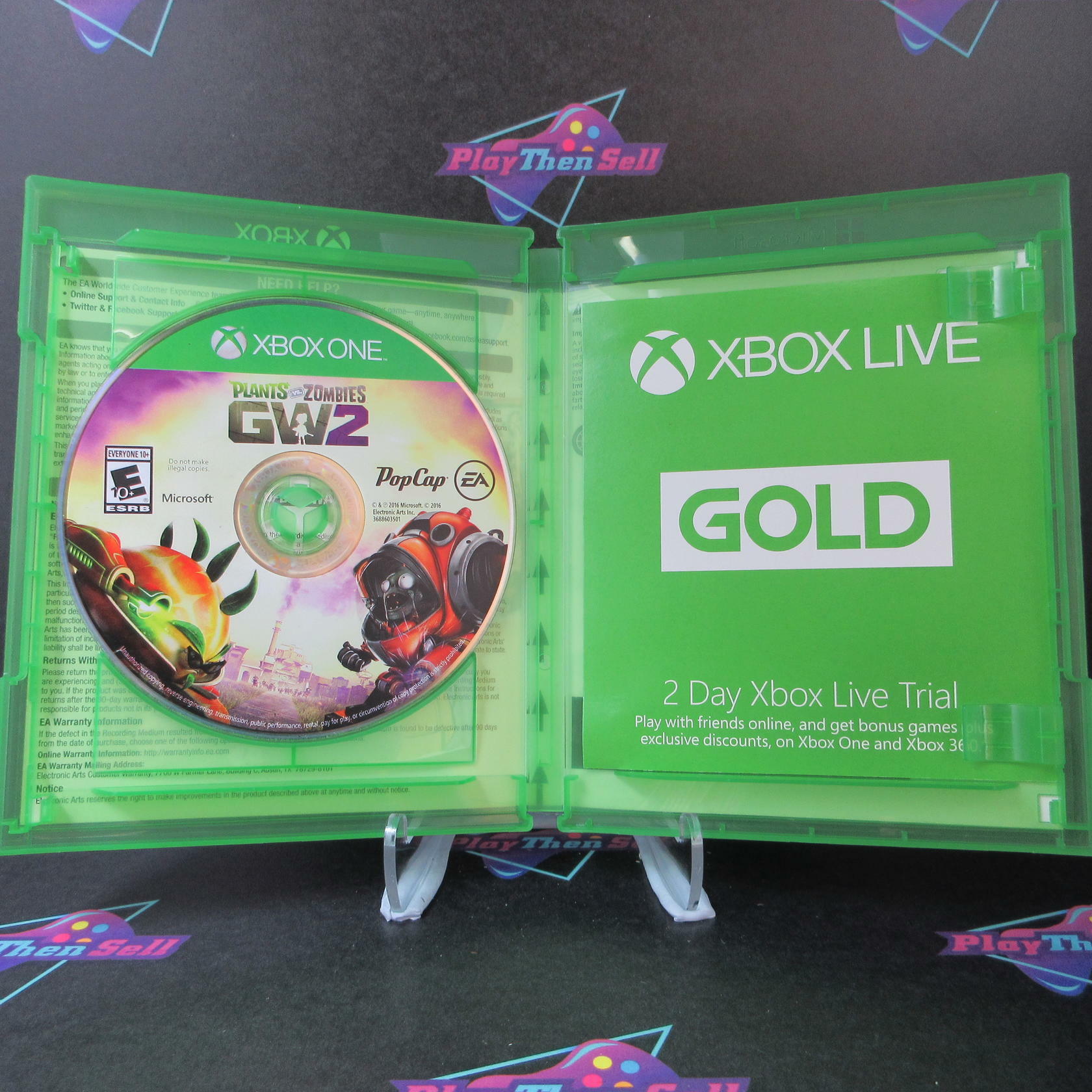 Plants vs. Zombies Garden Warfare 2 Xbox One - Like New