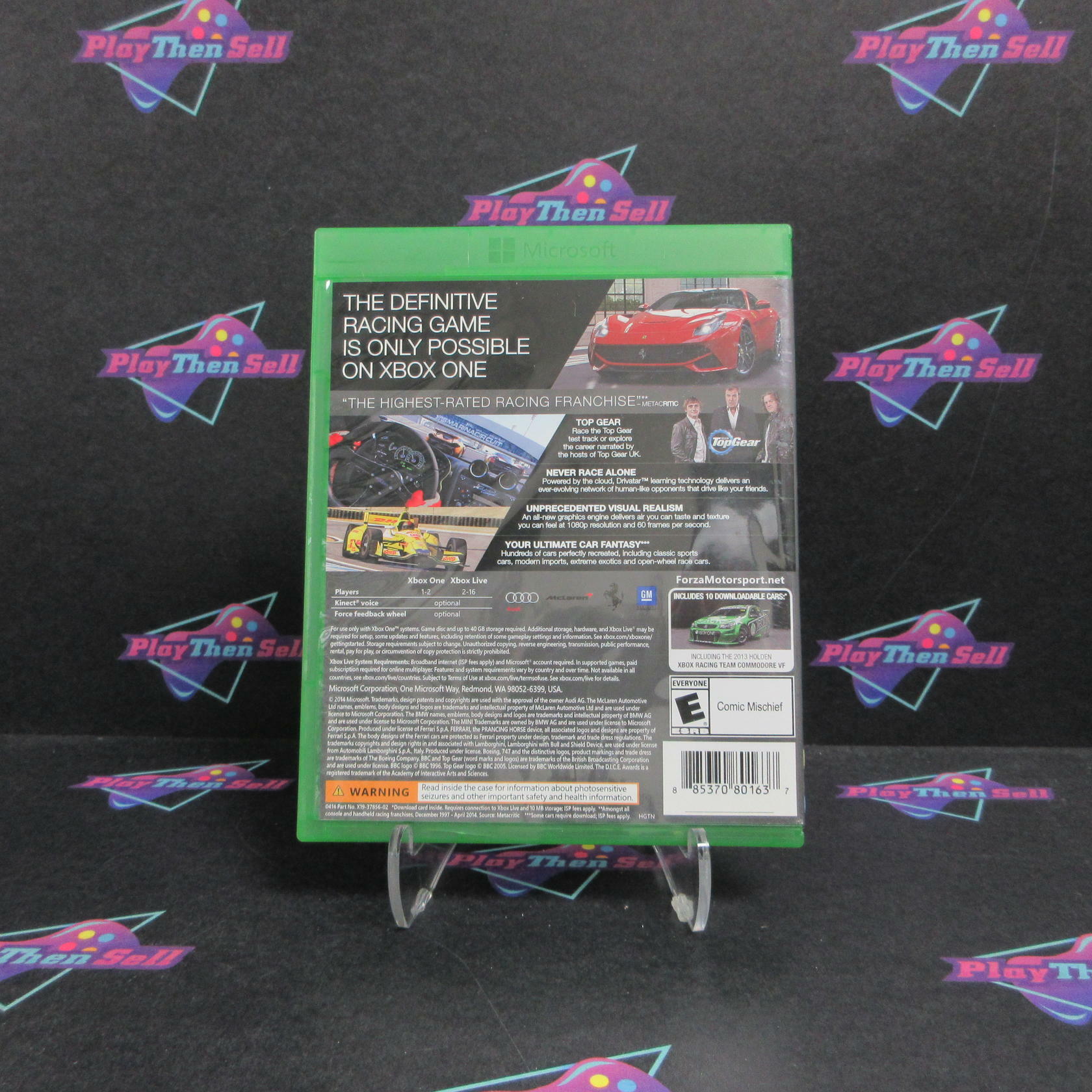 Forza 5 GOTY Edition Xbox One Complete - Refurbished