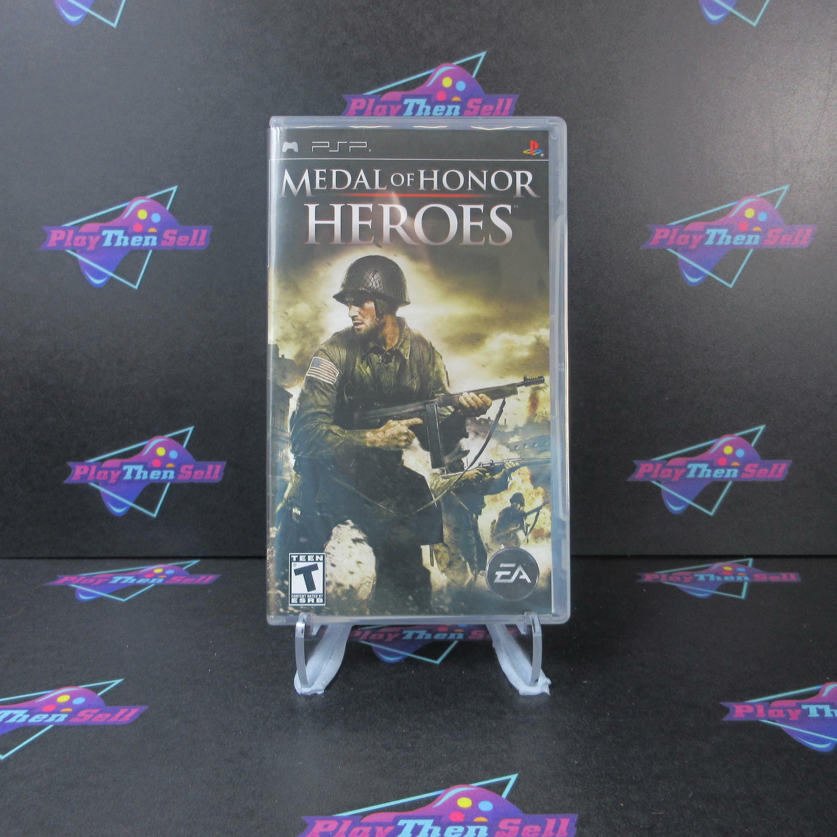 Medal of Honor Heroes Sony PSP Complete - Refurbished