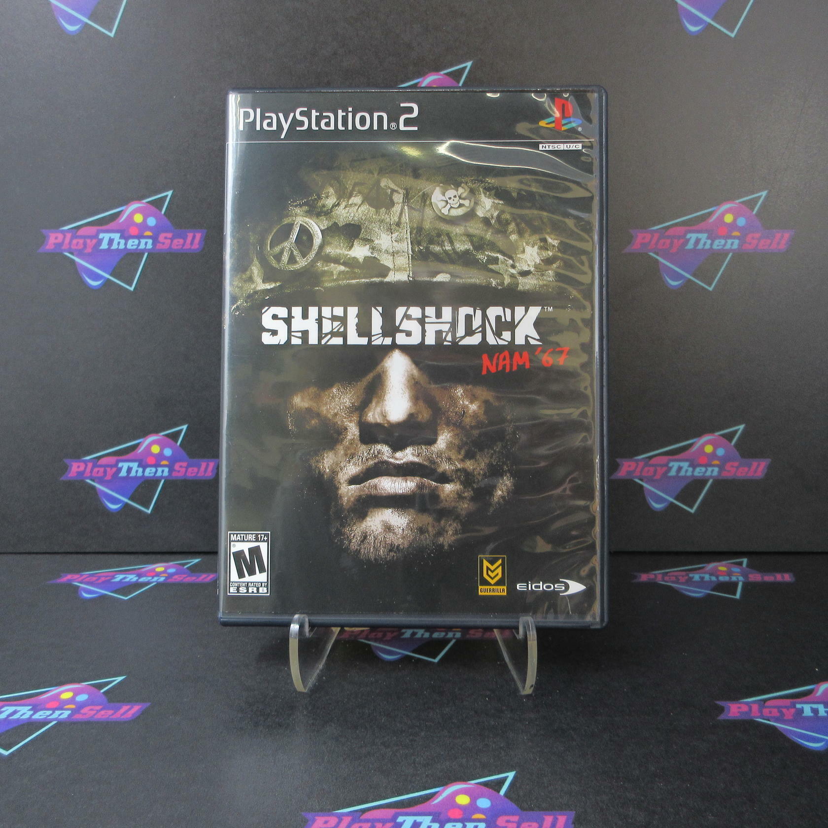 ShellShock Nam  67 PS2 PlayStation 2 + Reg Card Complete - Excellent
