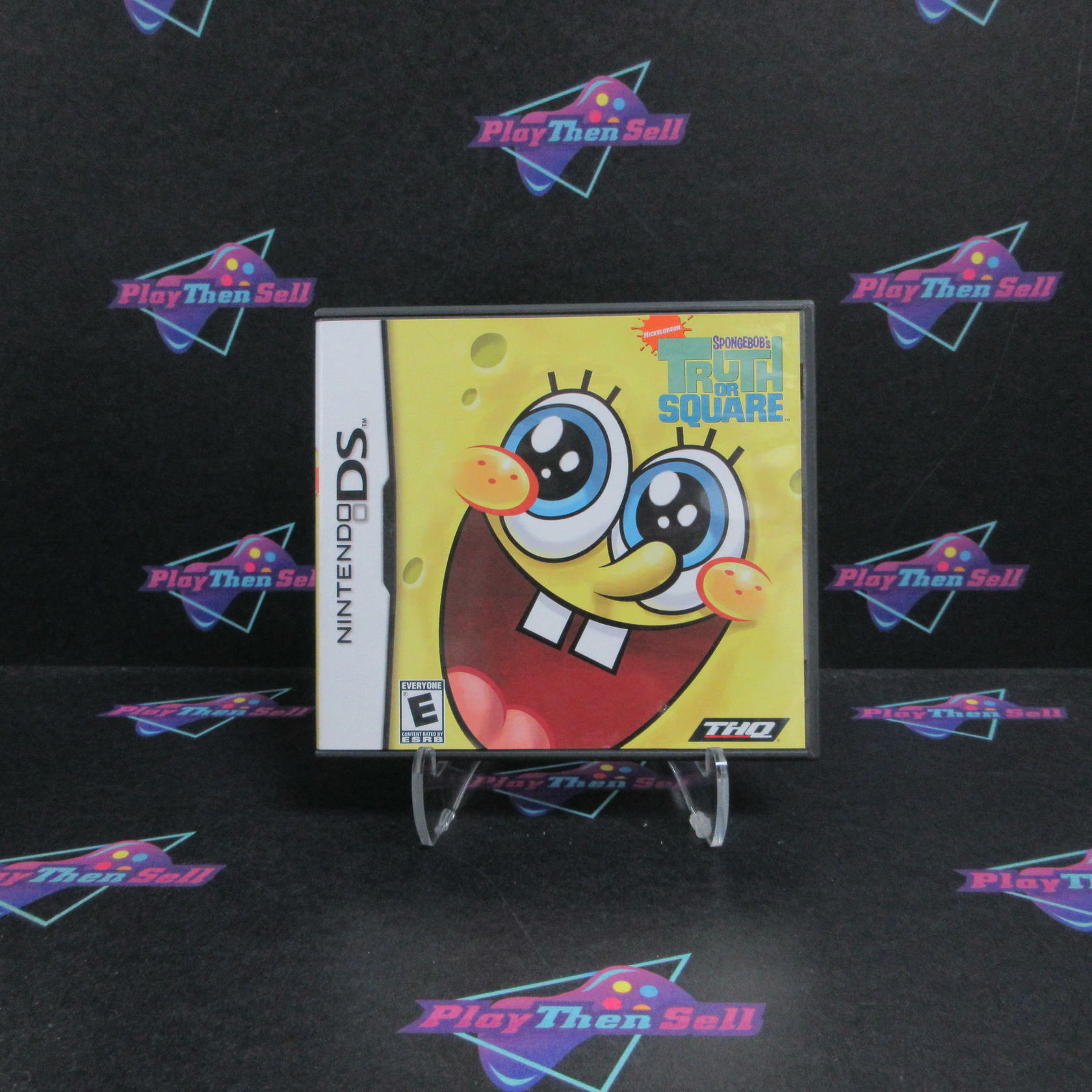 Spongebob Truth Or Square Nintendo DS Complete - Excellent