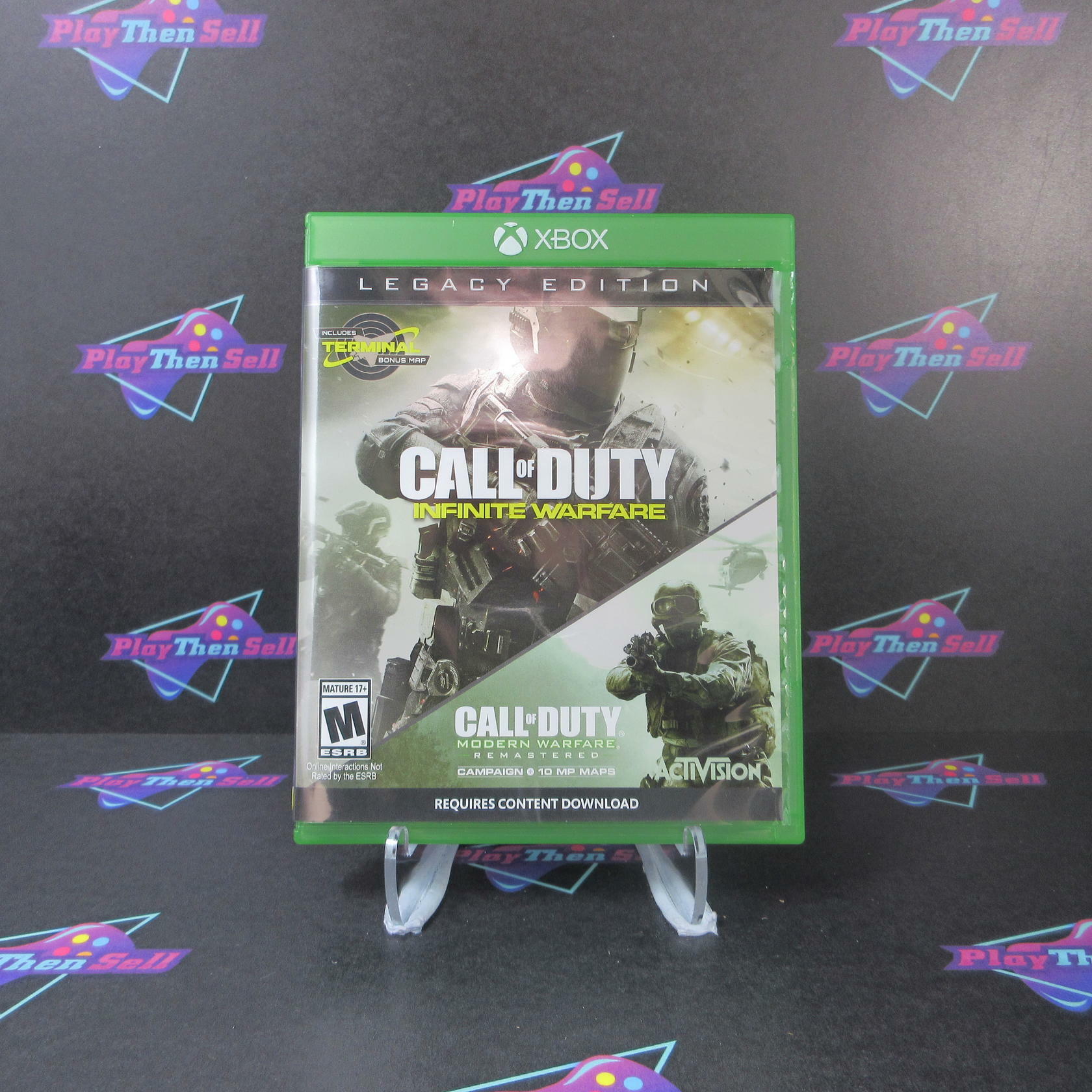 Call Of Duty Infinite Warfare Legacy Edition Xbox One Complete - Refurbished