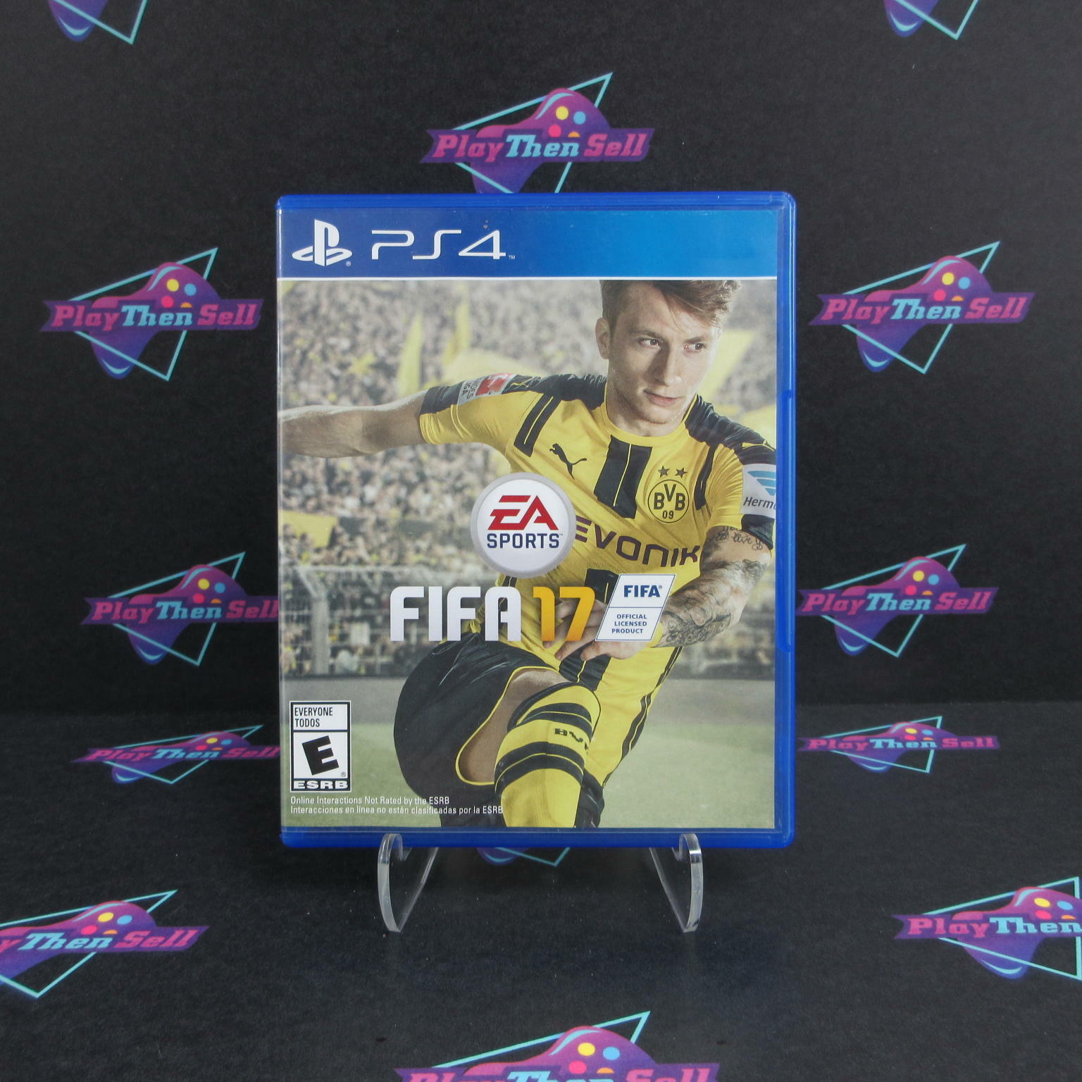 FIFA 17 PS4 PlayStation 4 Complete - Excellent
