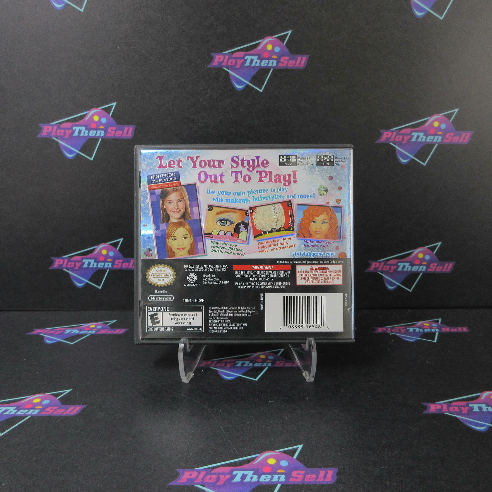 Style Lab Makeover Nintendo DS Complete - Excellent