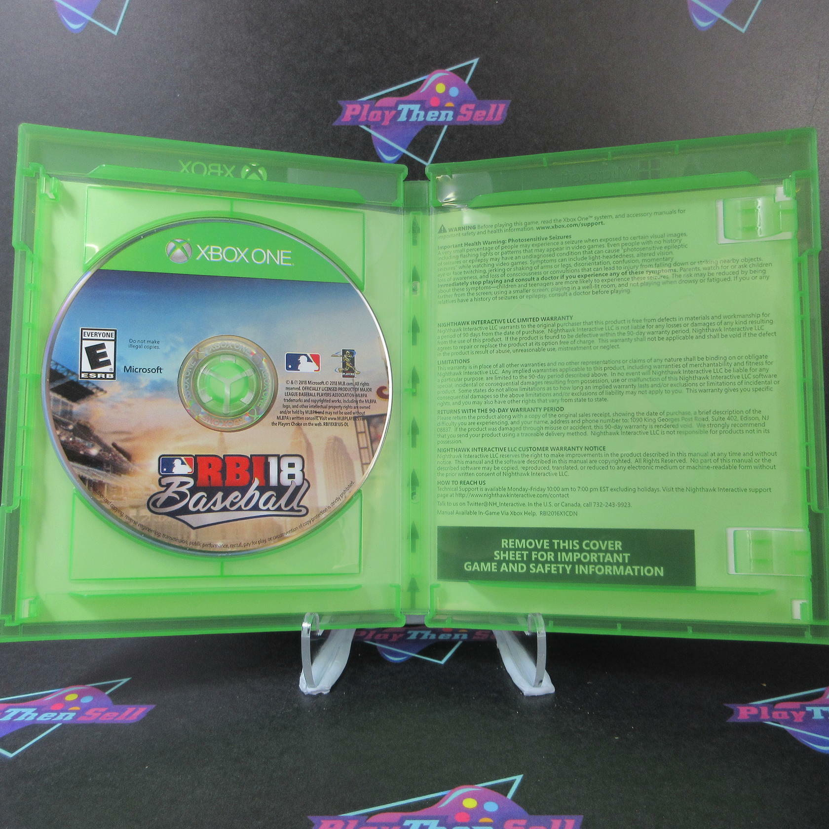 RBI Baseball 2016 Xbox One Complete - Refurbished