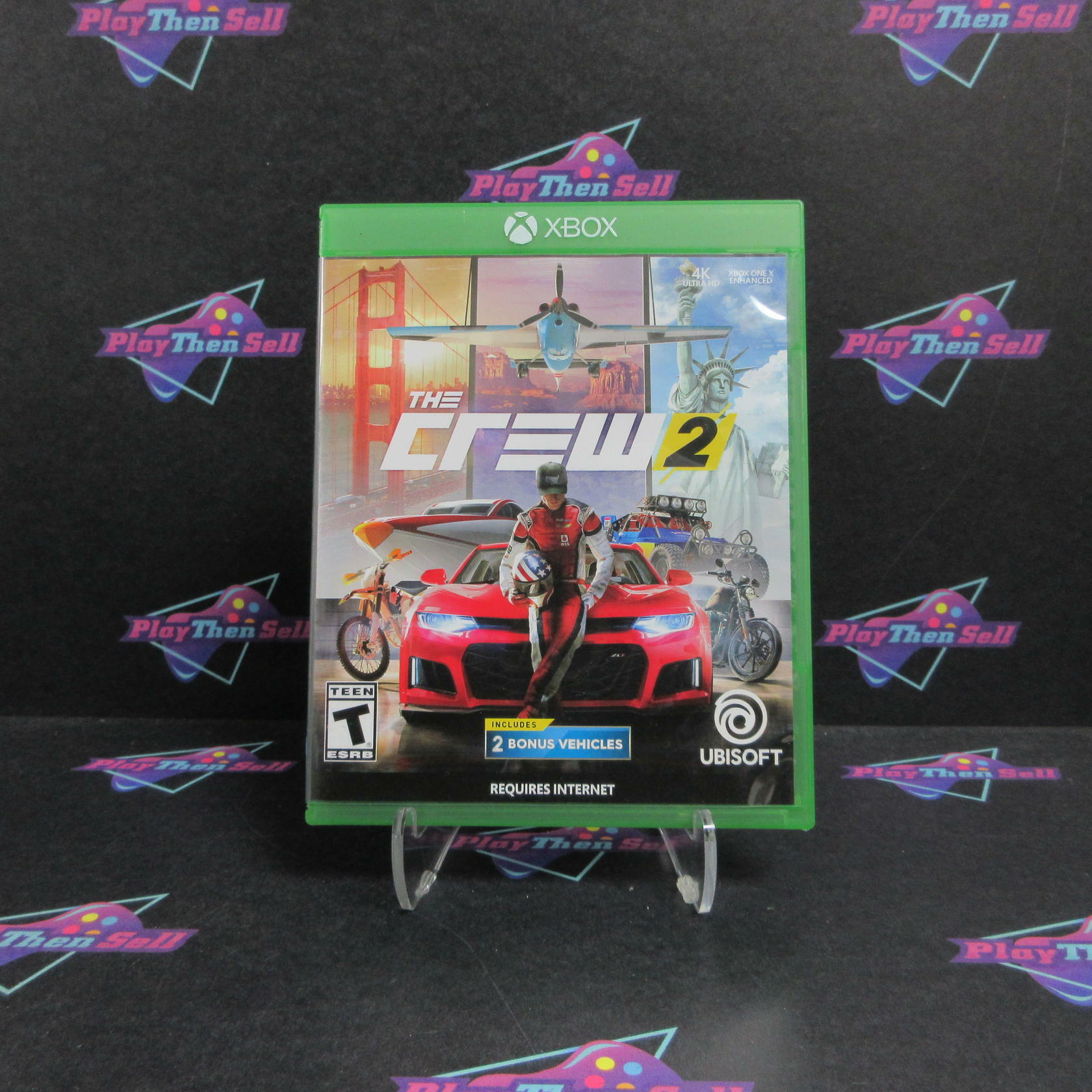 The Crew 2 Xbox One Complete - Refurbished