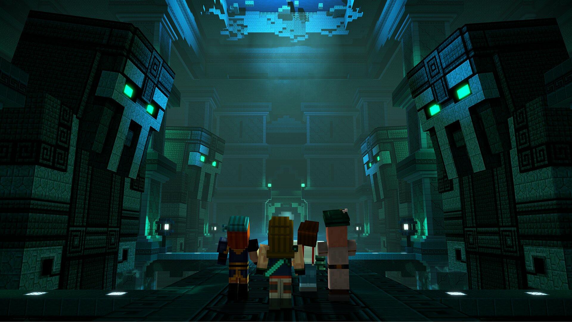 Minecraft Story Mode Season 2 Xbox One Complete - Excellent