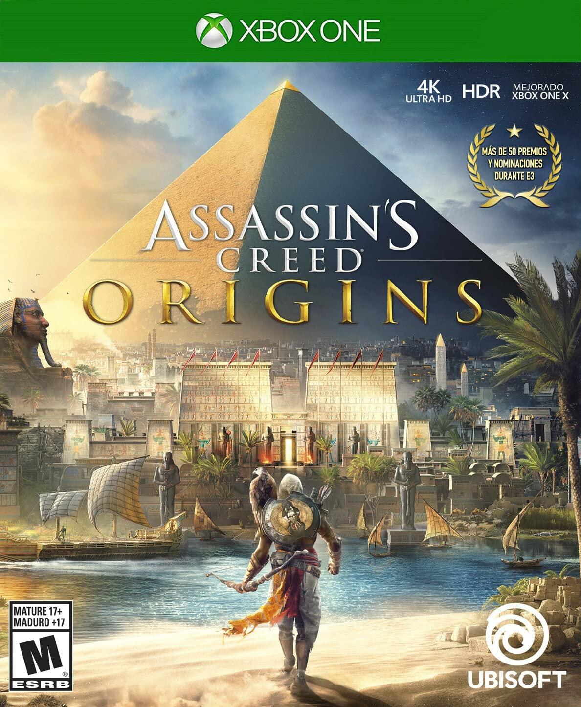Assassin's Creed Origins Xbox One Complete - Excellent