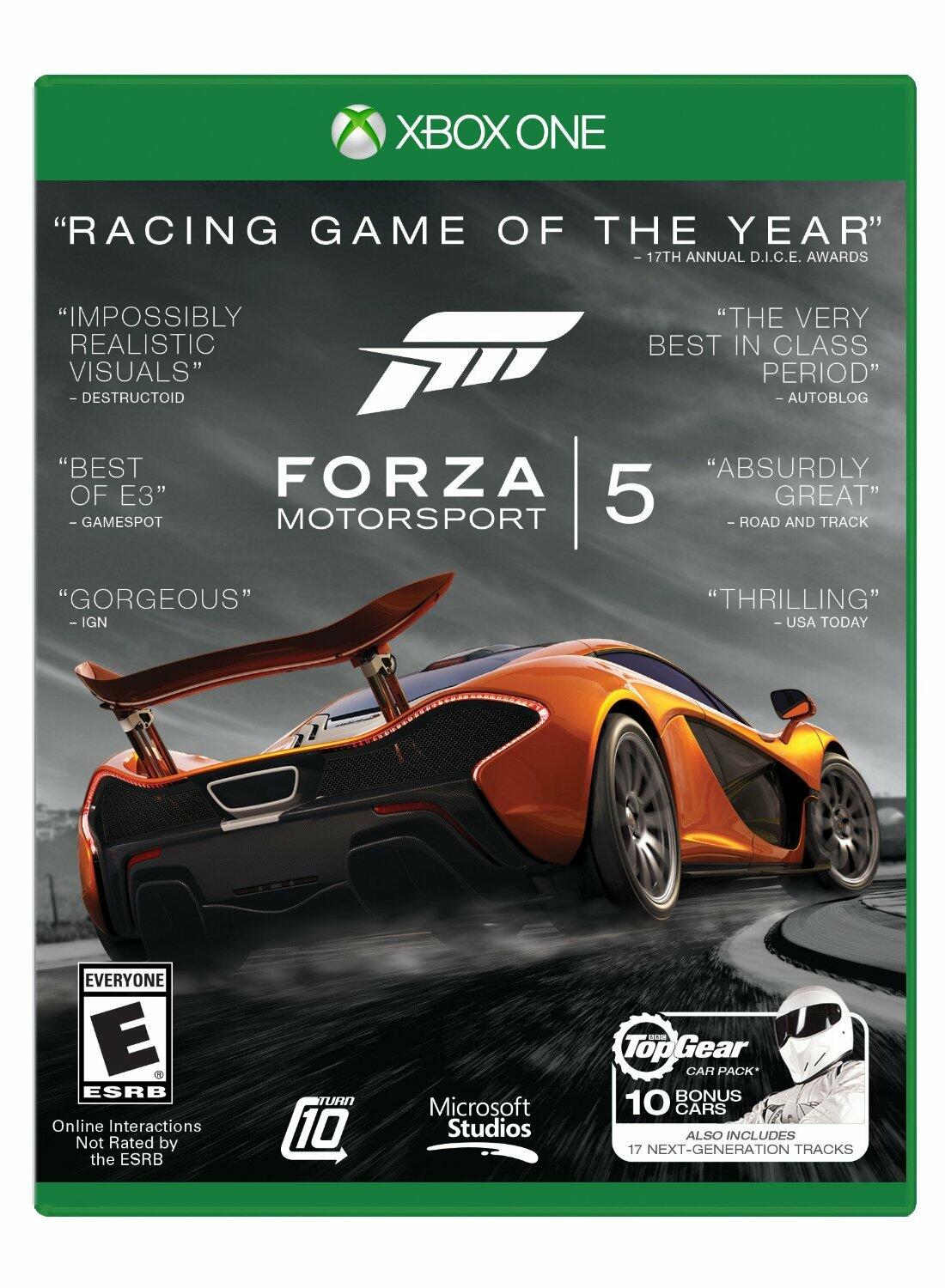 Forza 5 GOTY Edition Xbox One Complete - Excellent