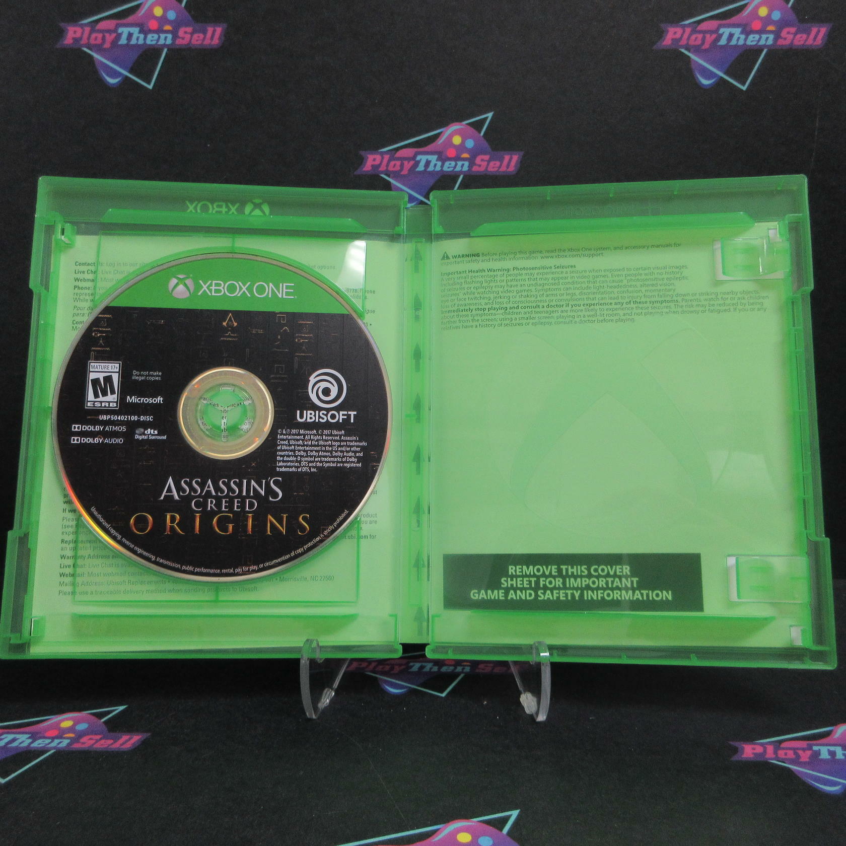Assassin's Creed Origins Xbox One Complete - Excellent