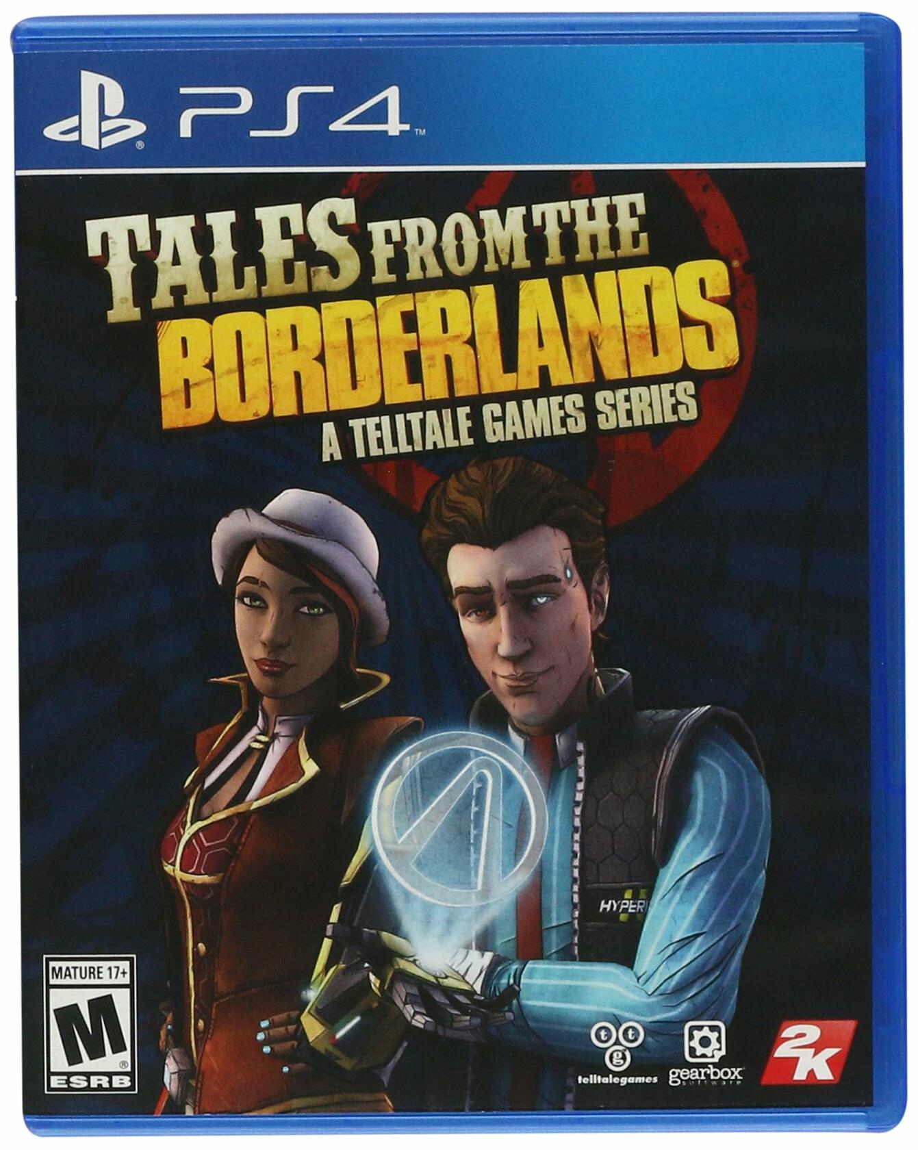 Tales from the Borderlands PS4 PlayStation 4 Complete - Excellent