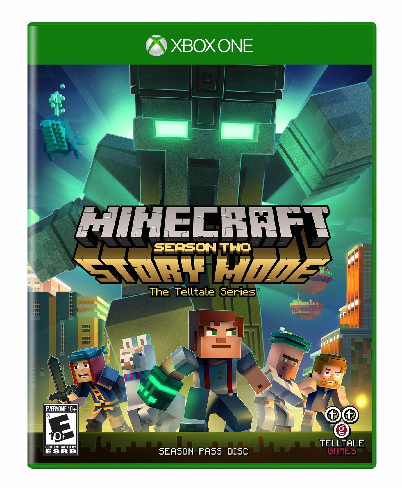 Minecraft Story Mode Season 2 Xbox One Complete - Excellent
