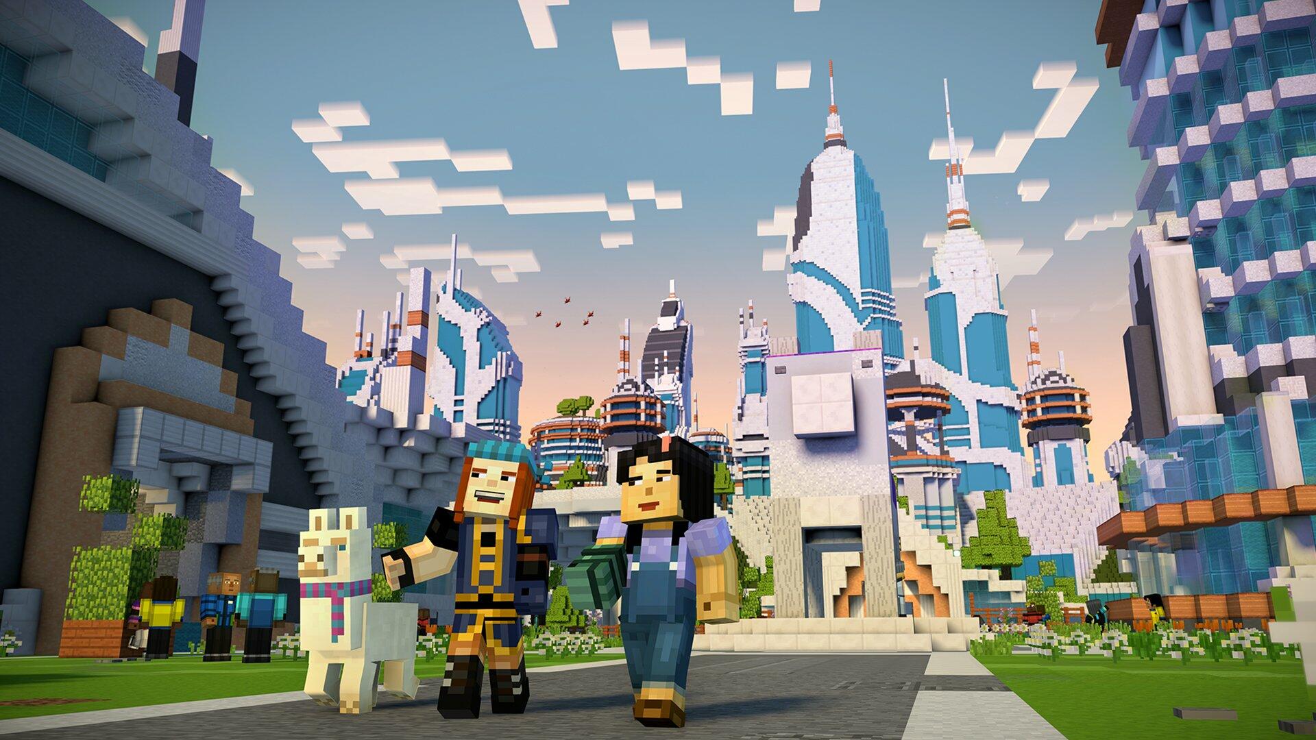 Minecraft Story Mode Season 2 Xbox One Complete - Excellent