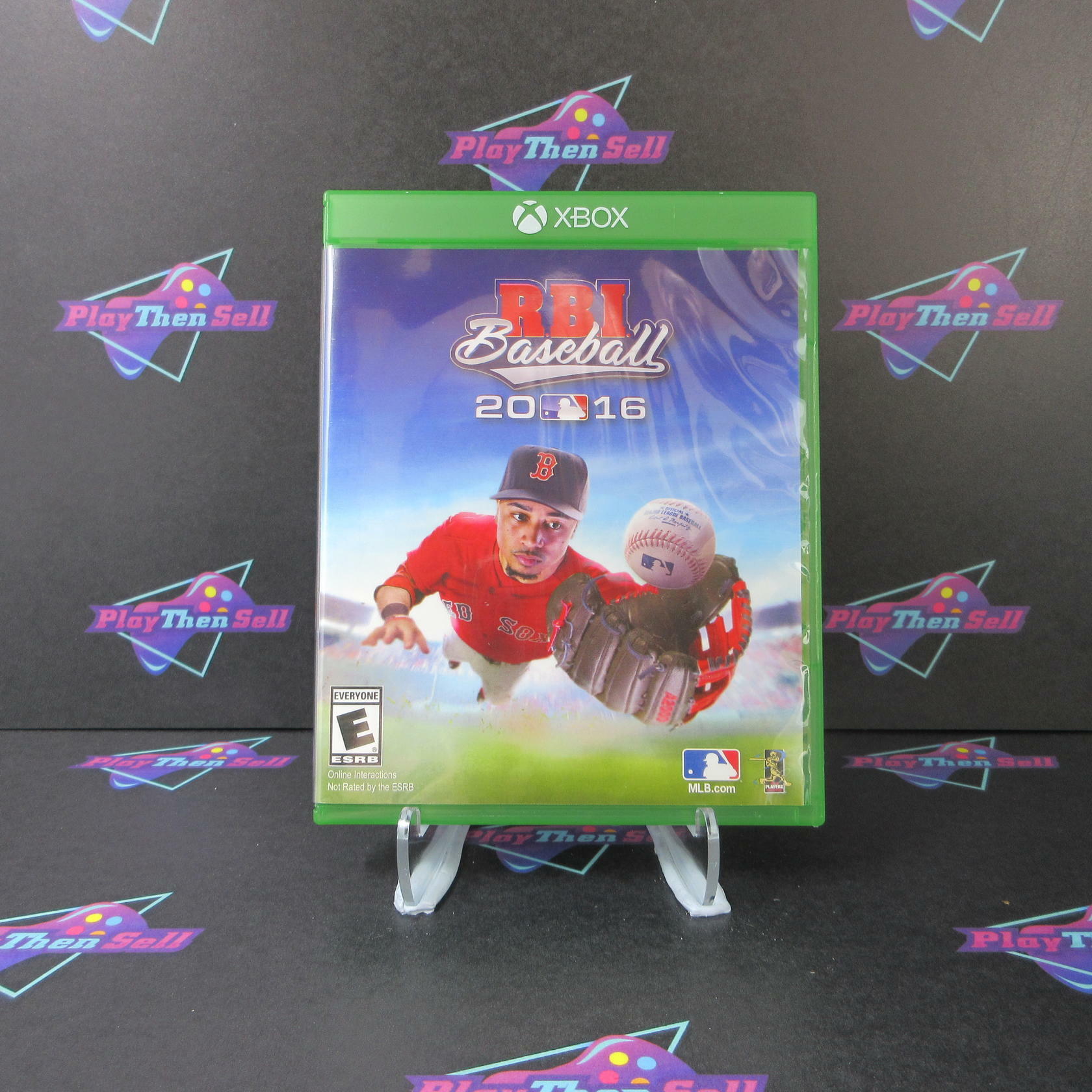 RBI Baseball 2016 Xbox One Complete - Refurbished