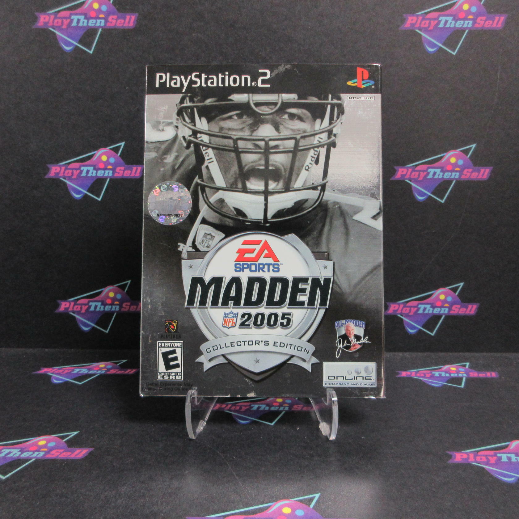 Madden NFL 2005 Collector's Edition PS2 PlayStation 2 + Sleeve CIB - Excellent