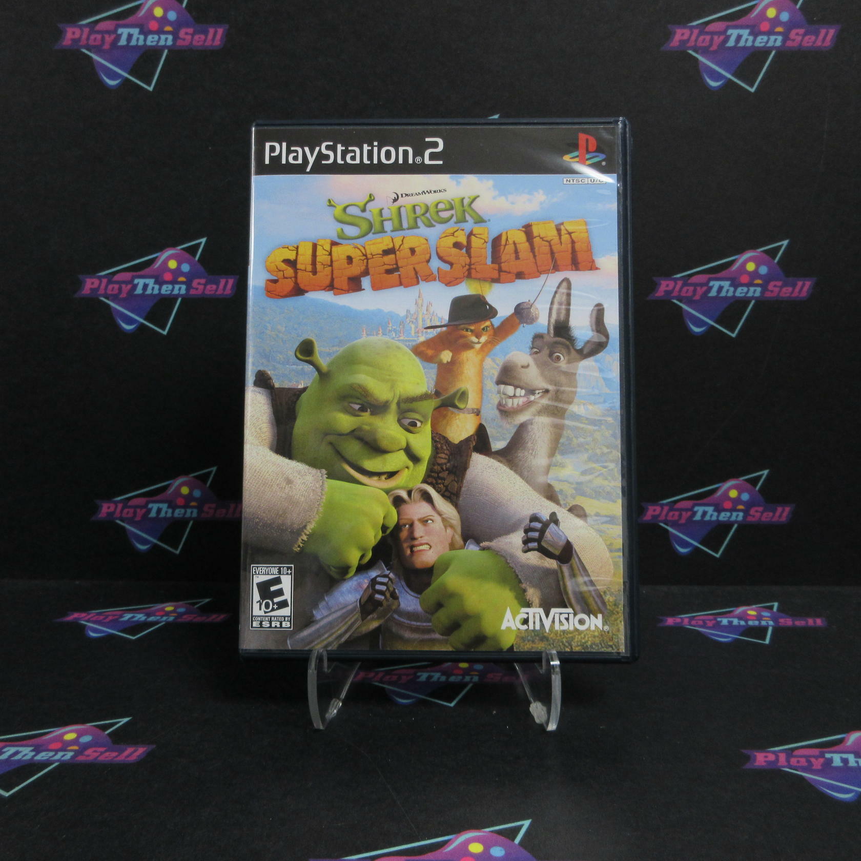 Shrek Super Slam PS2 PlayStation 2 Complete - Excellent