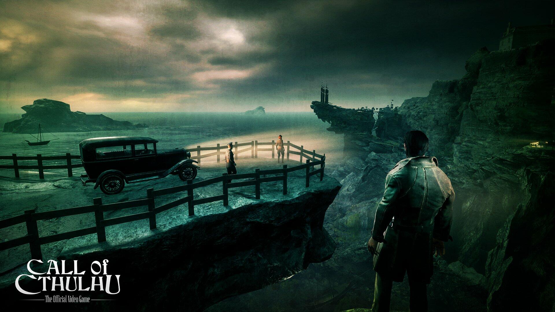 Call of Cthulhu Xbox One Complete - Excellent