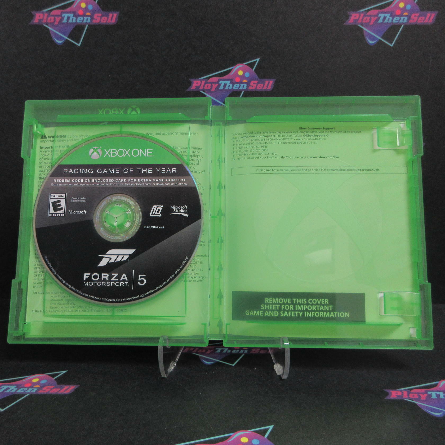 Forza 5 GOTY Edition Xbox One Complete - Excellent