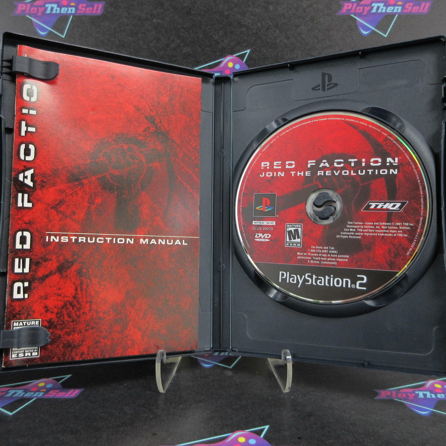 Red Faction PS2 PlayStation 2 Complete - Excellent
