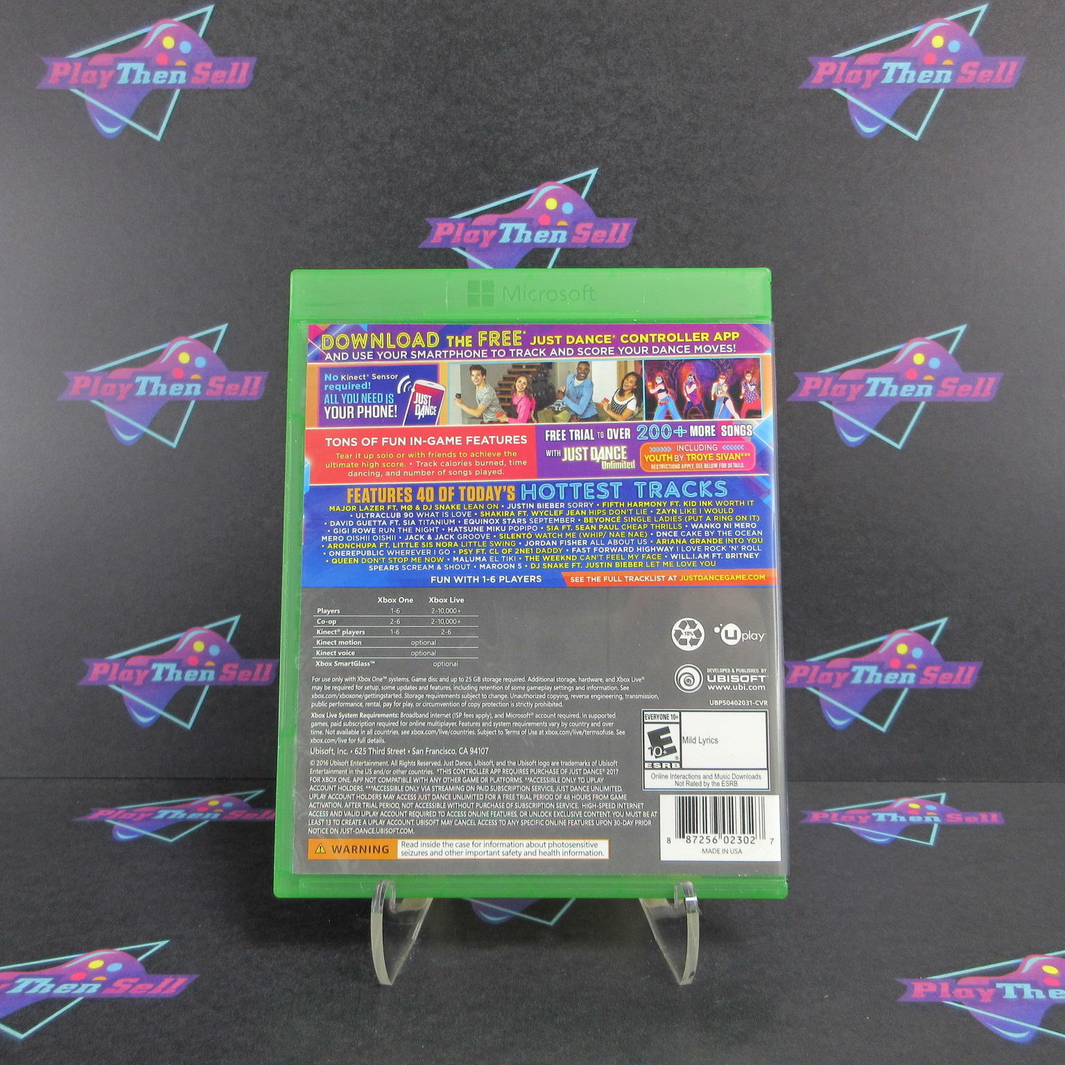 Just Dance 2017 Xbox One - Like New