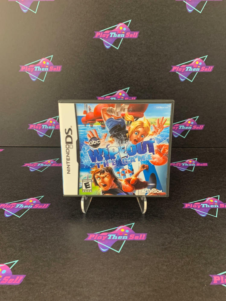 WipeOut The Game Nintendo DS Complete - Excellent