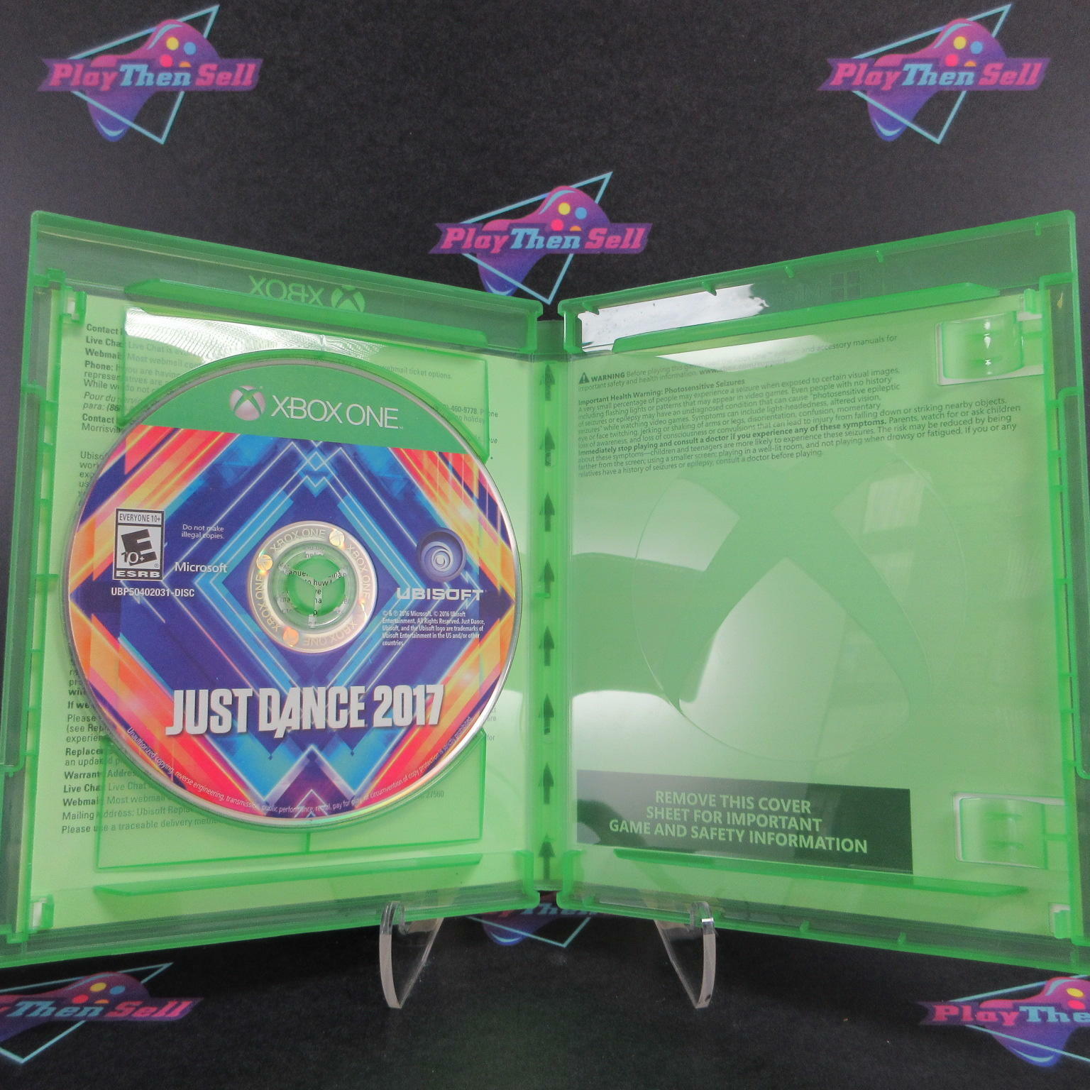 Just Dance 2017 Xbox One - Like New