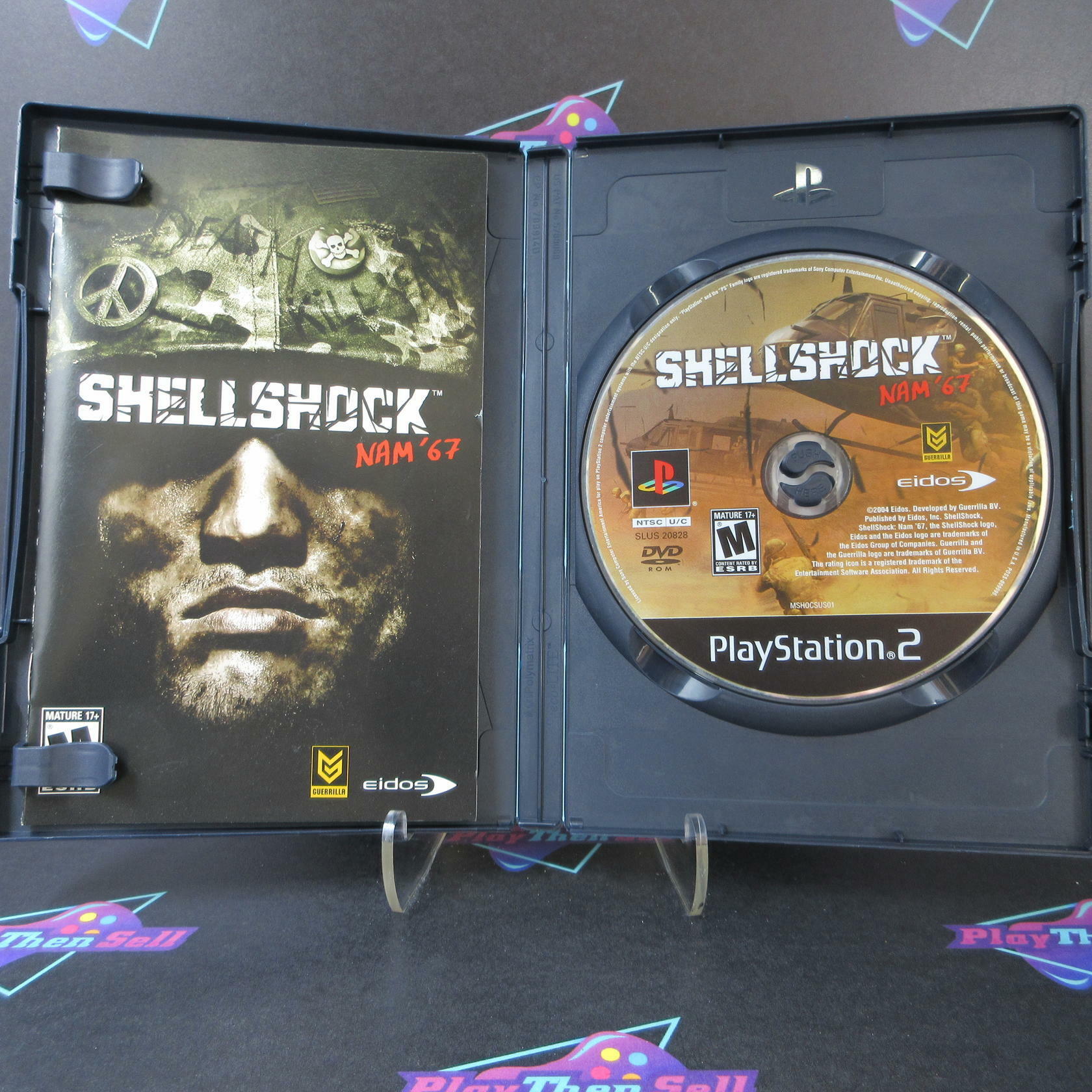 ShellShock Nam 67 PS2 PlayStation 2 + Reg Complete - Excellent