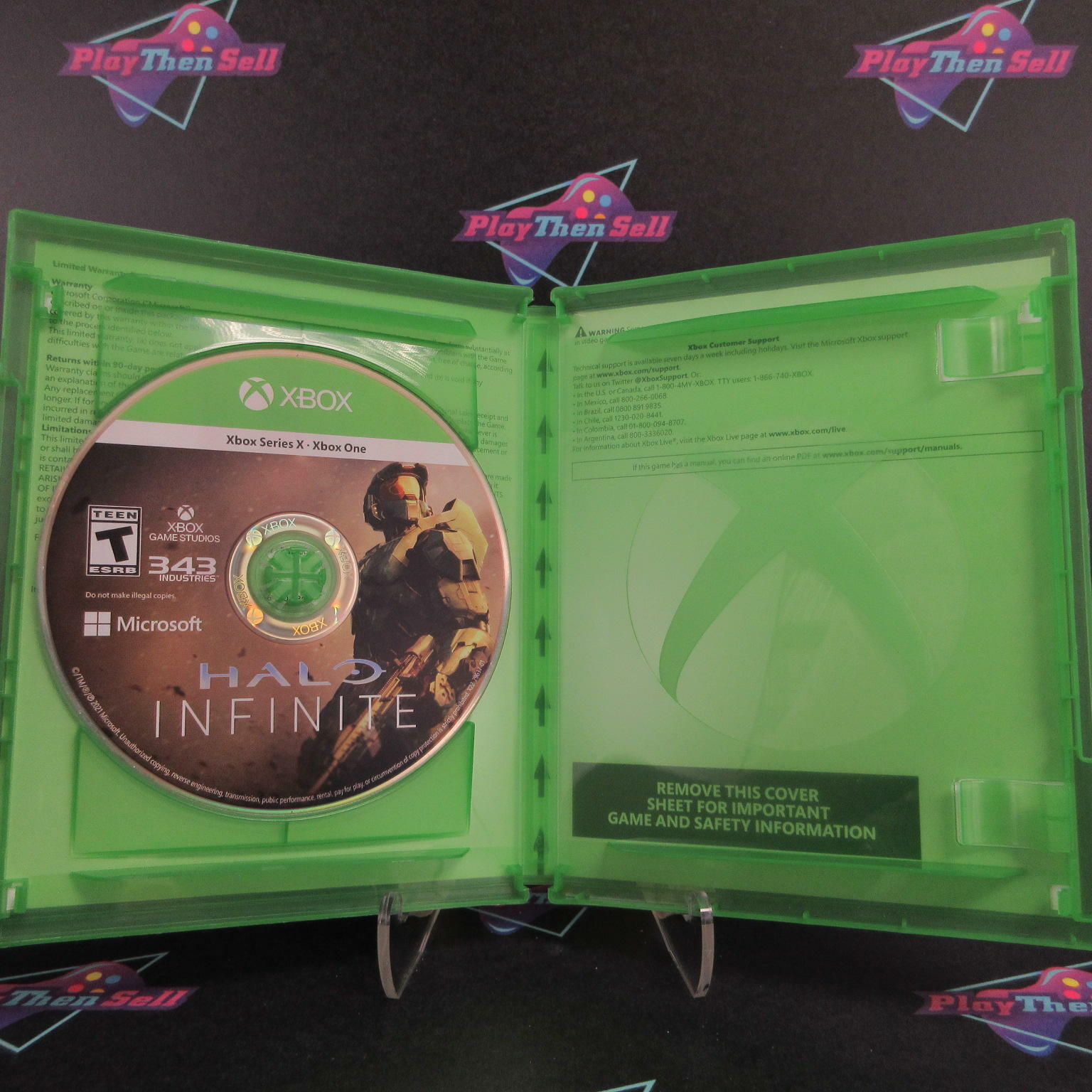 Halo Infinite Xbox Series X / Xbox One Complete - Excellent