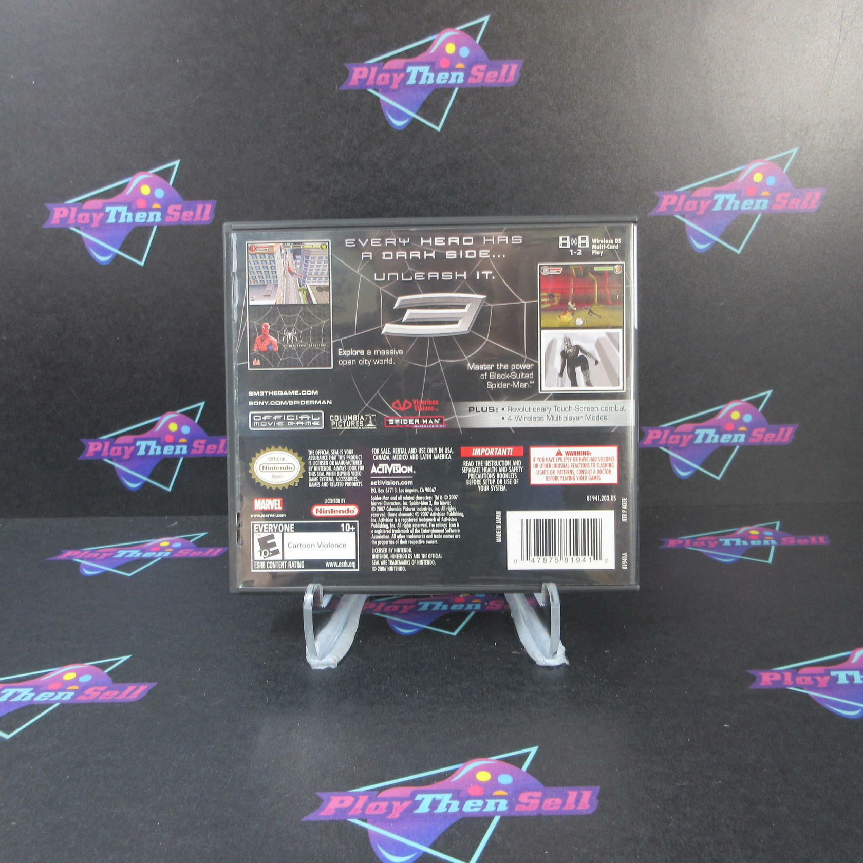 Spider-Man 3 Nintendo DS Complete - Excellent