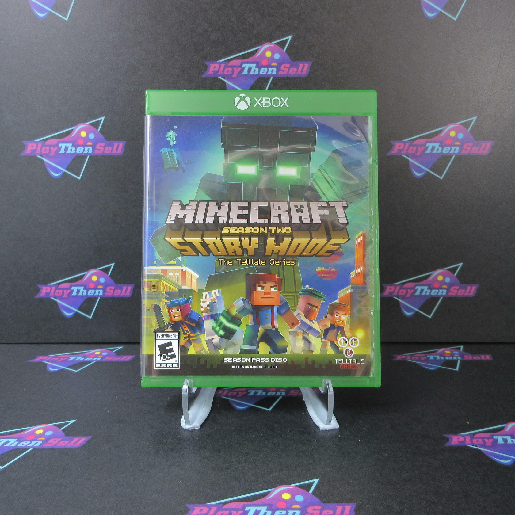 Minecraft Story Mode Season 2 Xbox One Complete - Refurbished