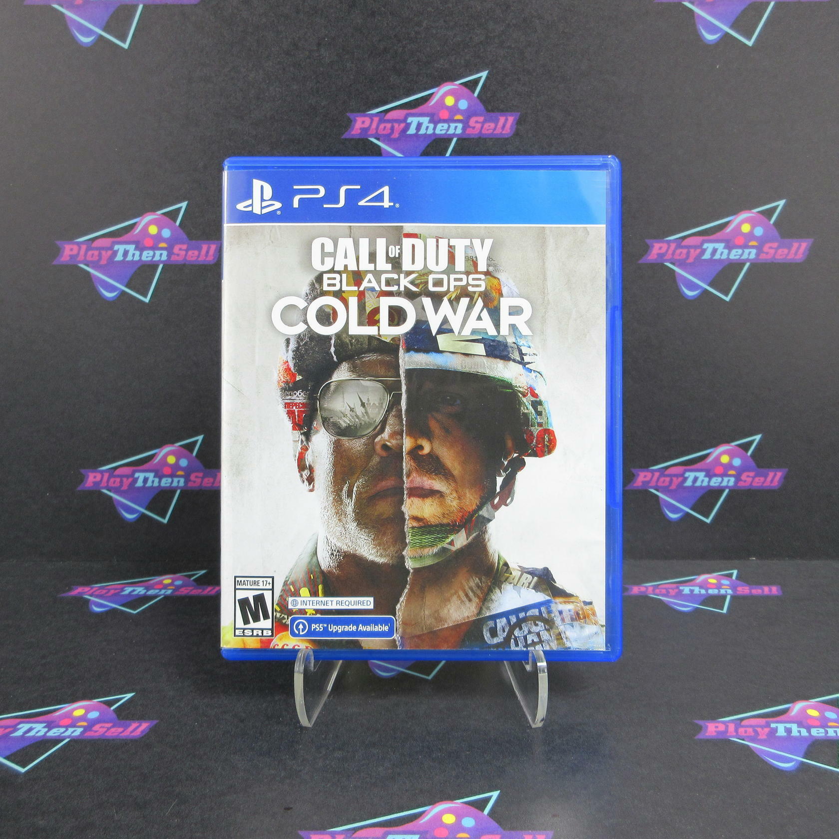 Call of Duty Black Ops Cold War PS4 PlayStation 4 Complete - Excellent