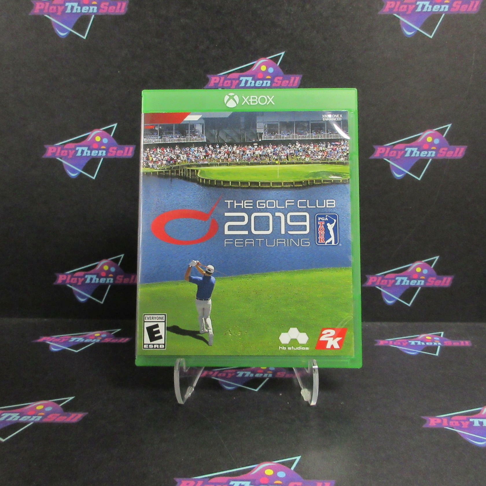 The Golf Club 2019 Featuring PGA Tour Xbox One Complete - Refurbished