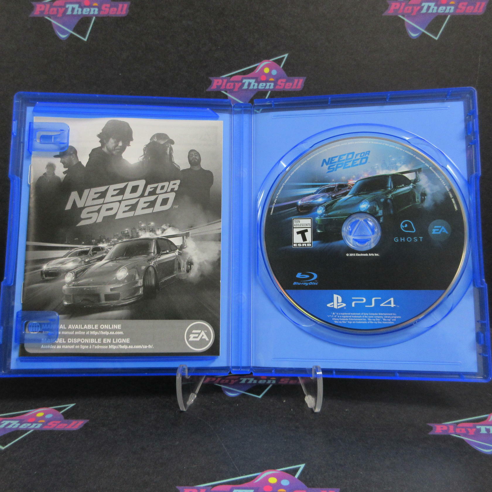 Need for Speed PS4 PlayStation 4 Complete - Excellent