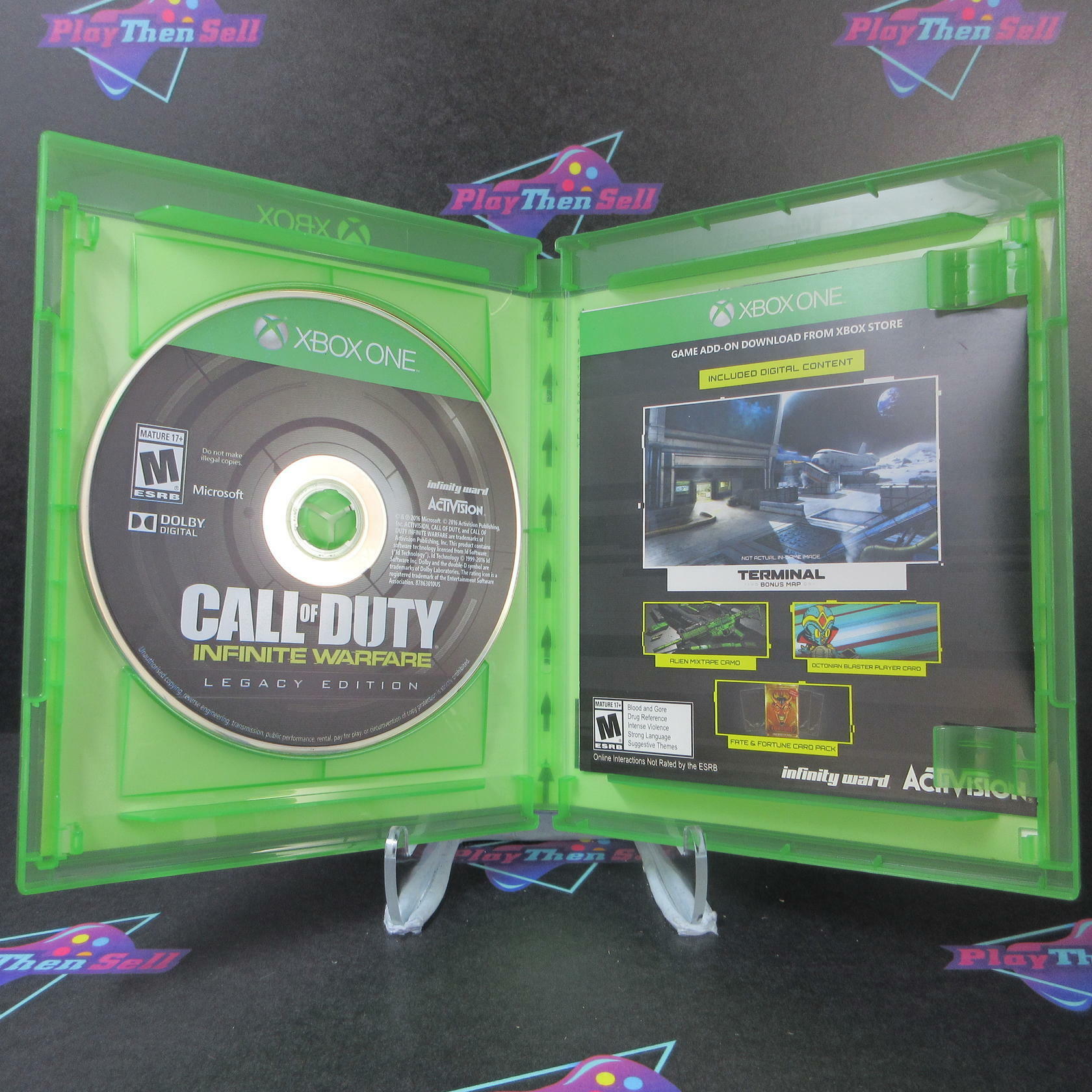 Call Of Duty Infinite Warfare Legacy Edition Xbox One Complete - Excellent