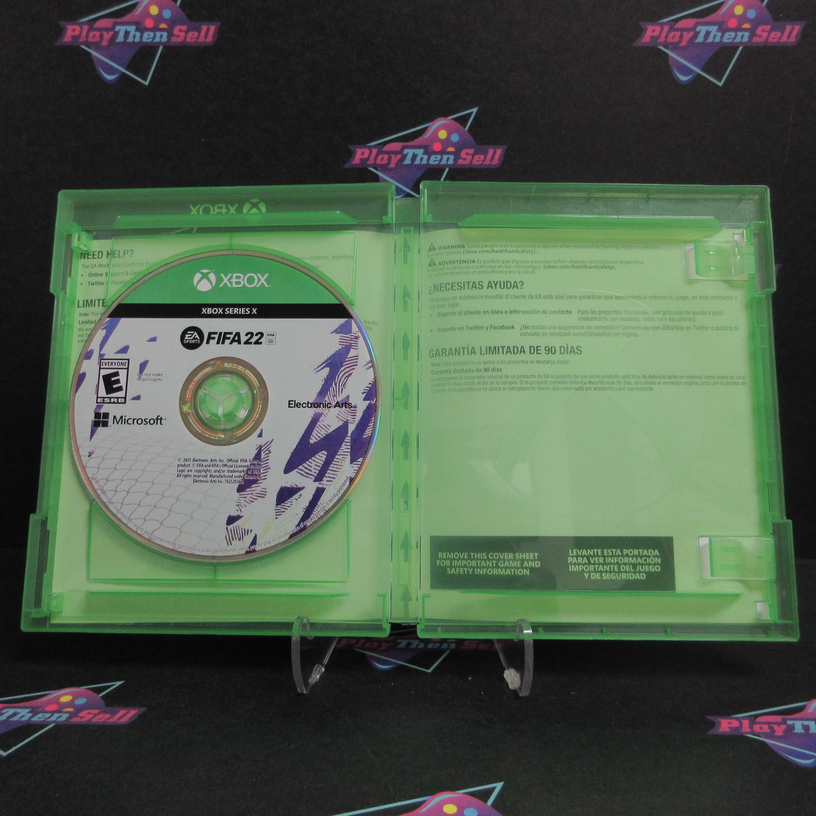 FIFA 22 Xbox Series X Complete - Refurbished