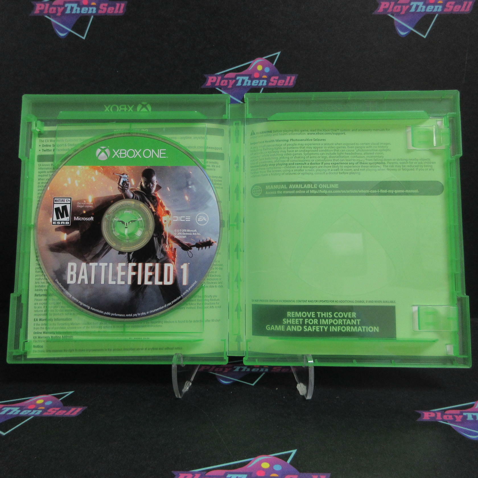 Battlefield 1 Early Enlister Deluxe Edition Xbox One Complete - Excellent