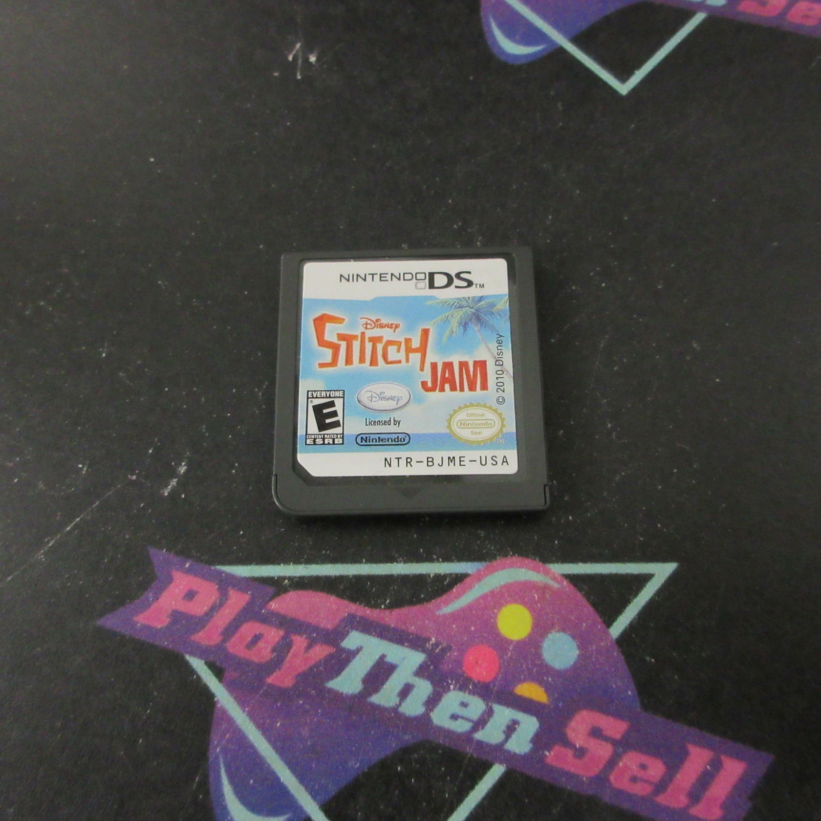 Stitch Jam Nintendo DS Complete - Excellent