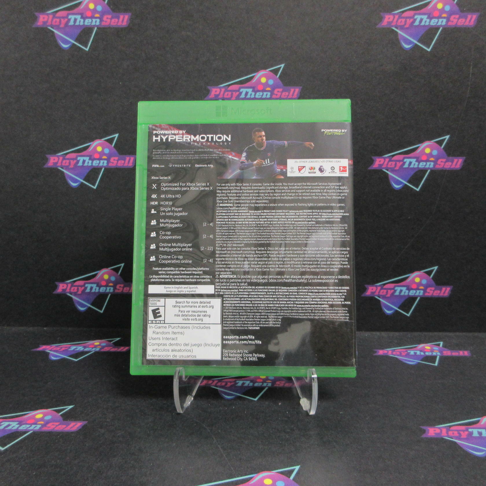 FIFA 22 Xbox Series X Complete - Refurbished